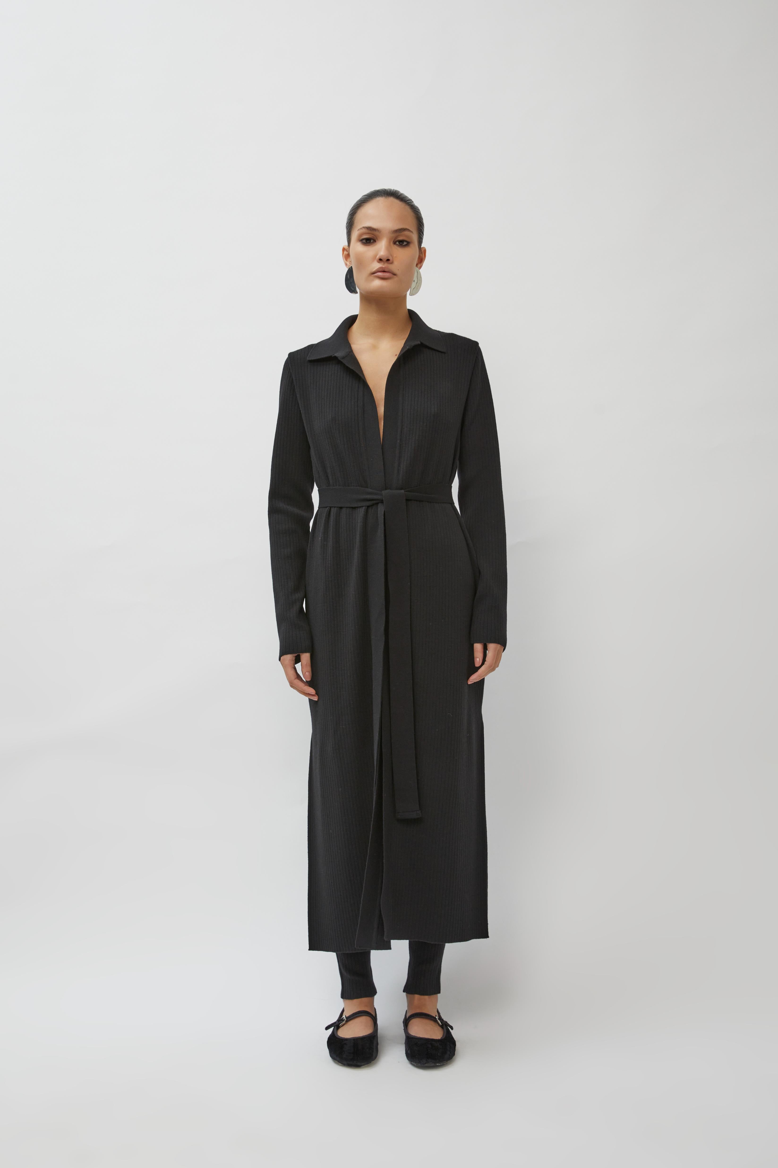 CLIODHNA LONG CARDIGAN