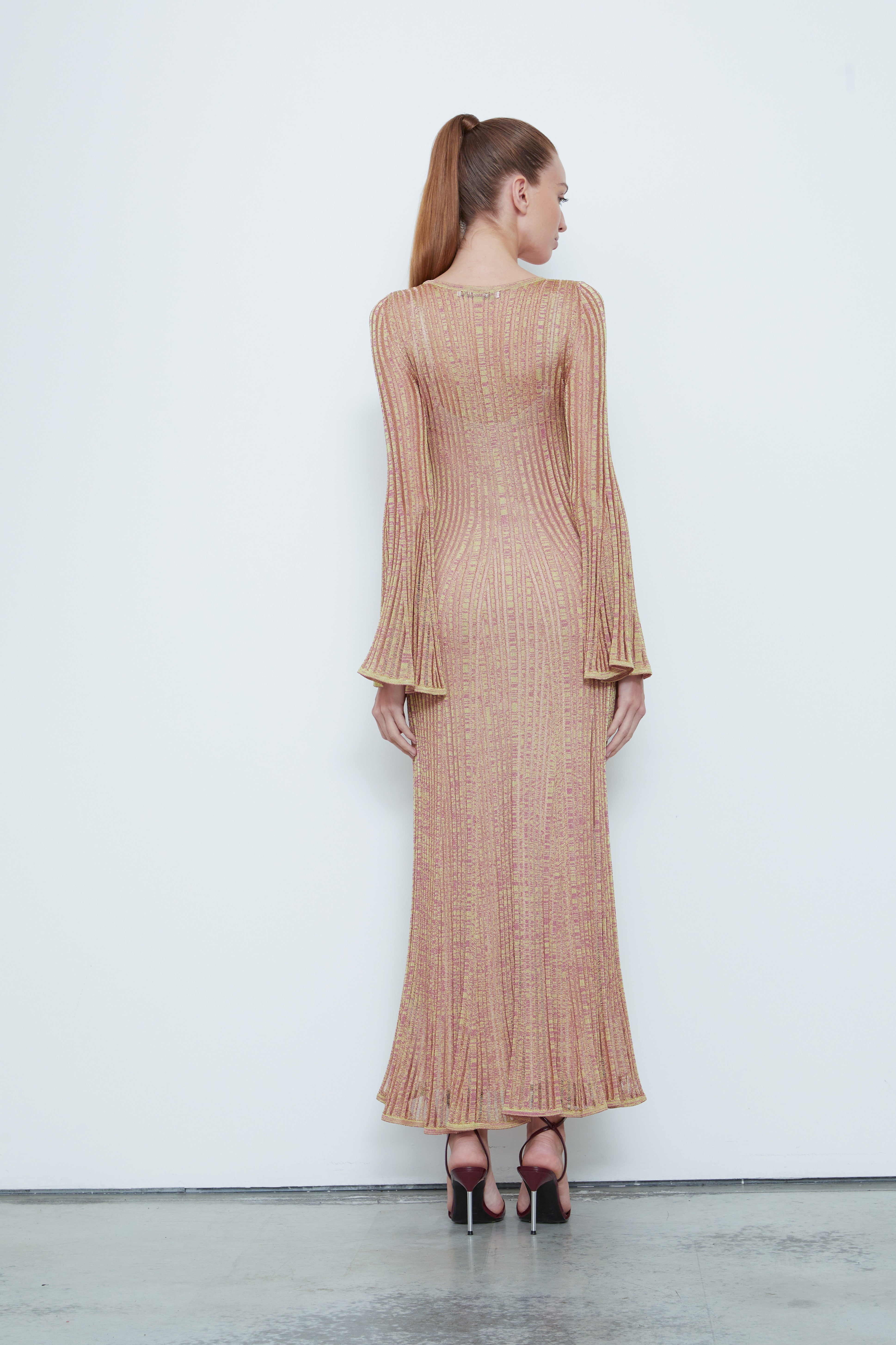 FLORA LONG DRESS