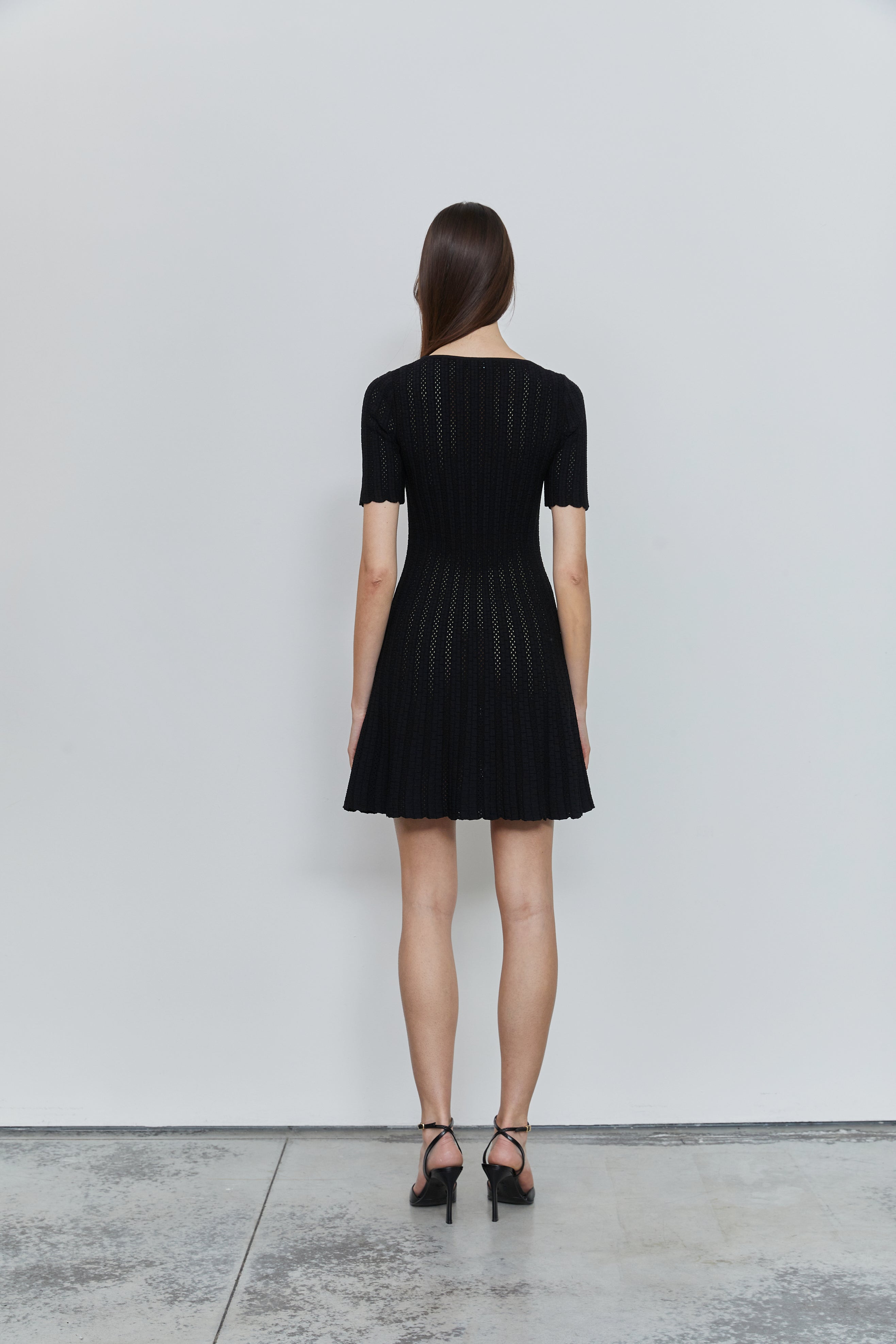 MIMOSA SKATER DRESS
