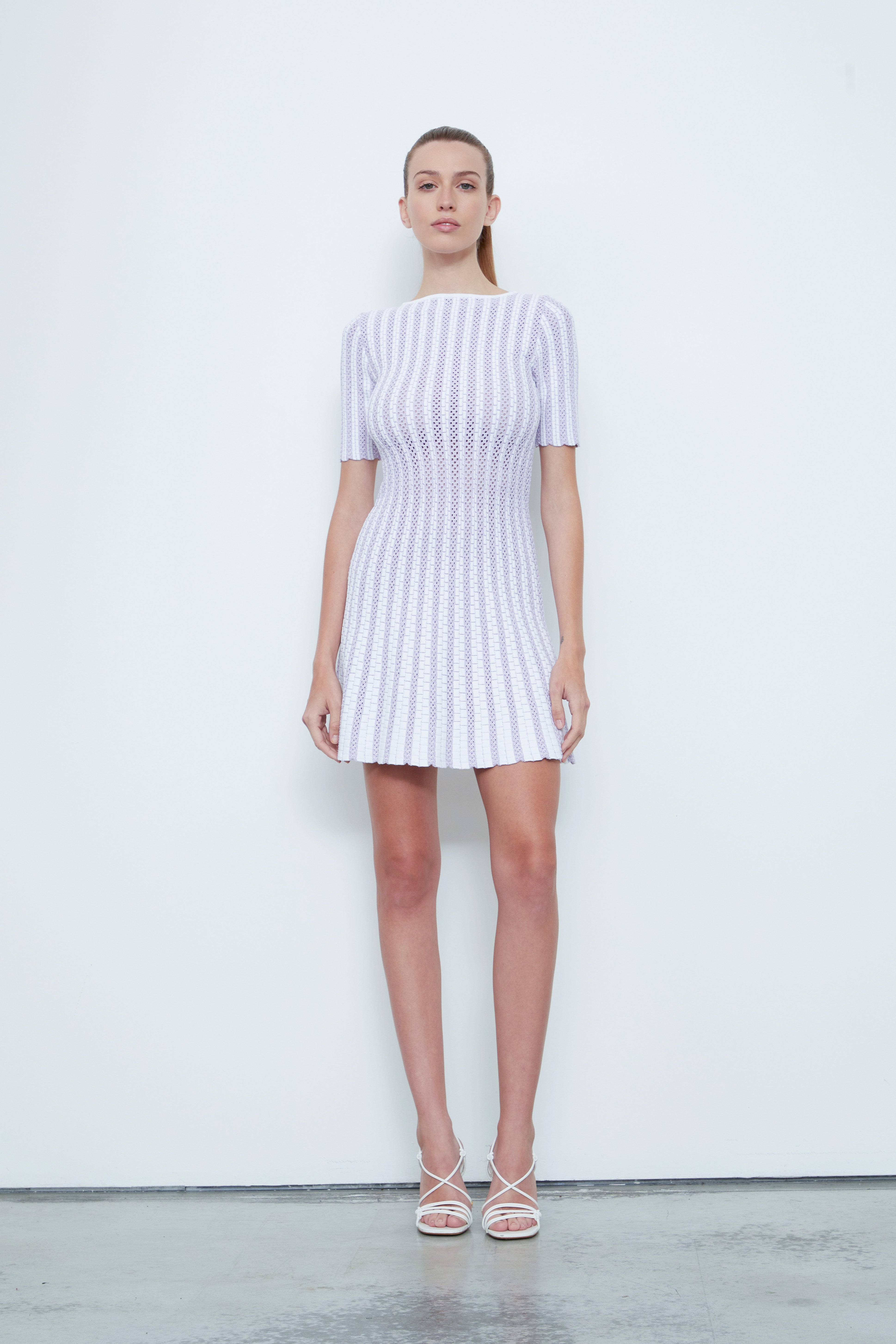 MIMOSA SKATER DRESS