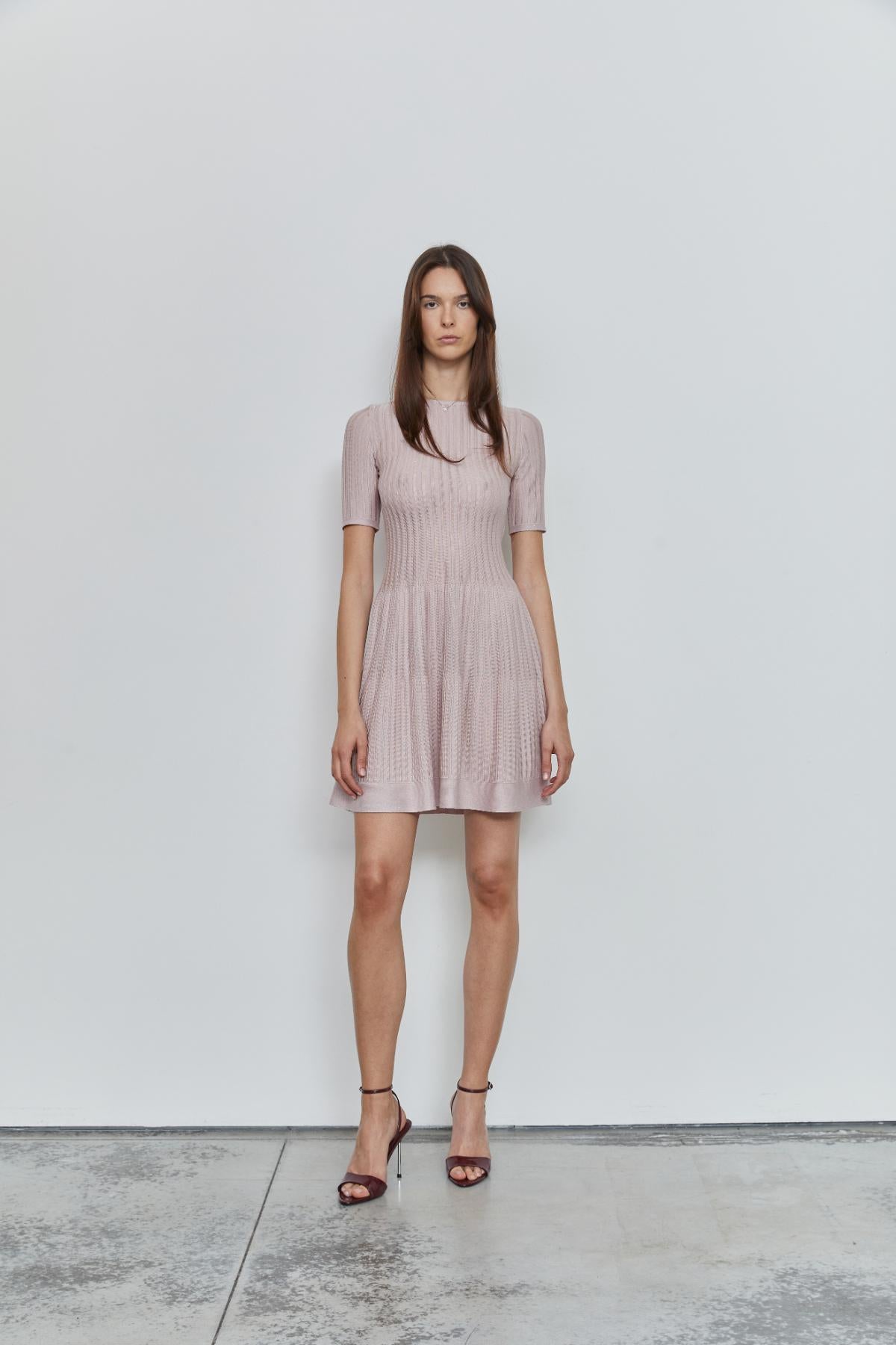 NARCISA SKATER DRESS