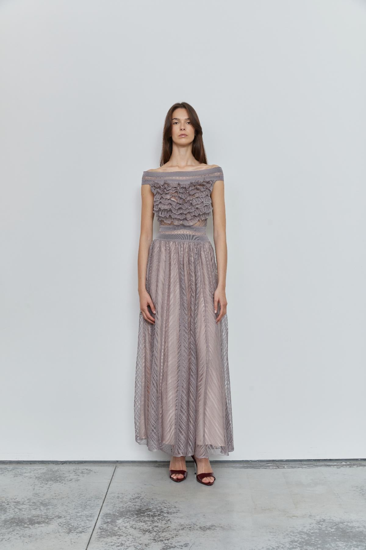 GENZIANA LONG DRESS