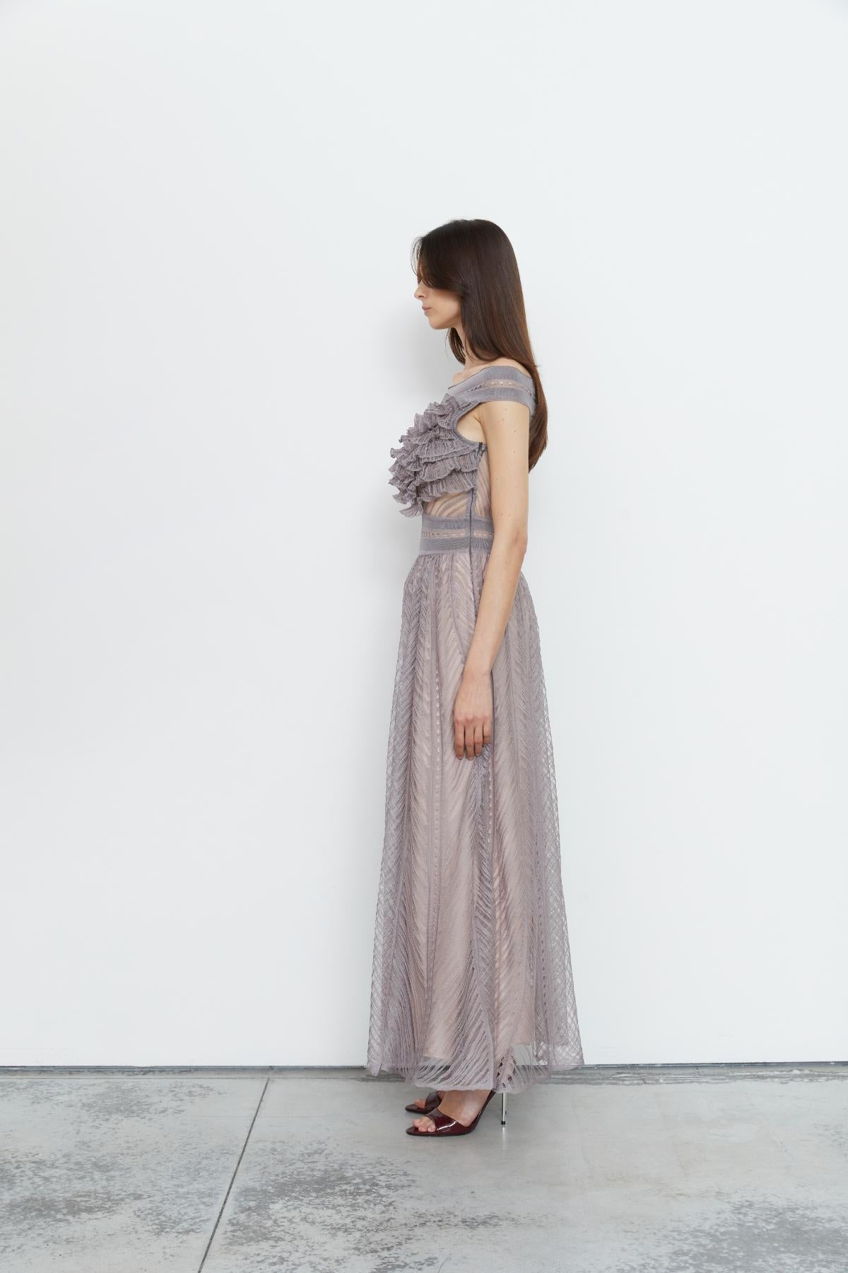 GENZIANA LONG DRESS
