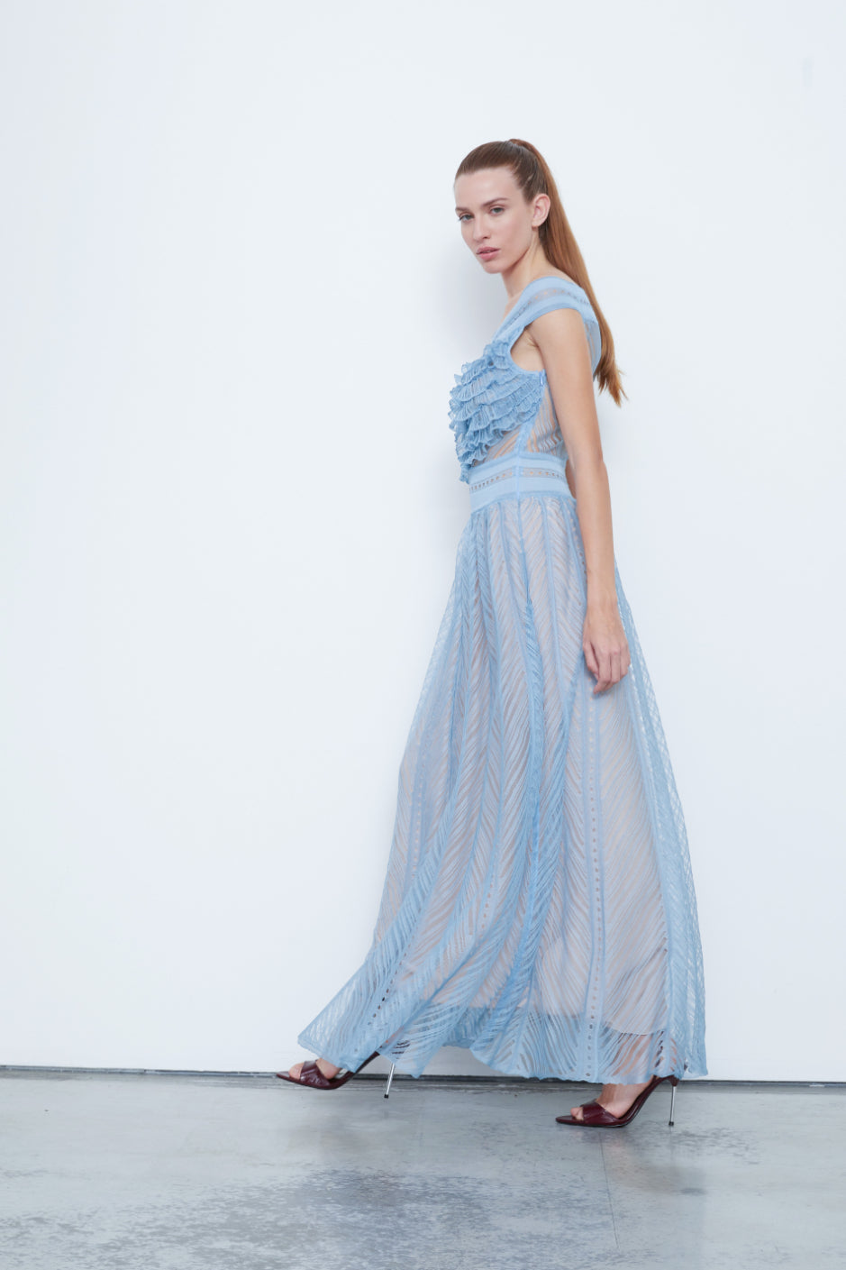 GENZIANA LONG DRESS