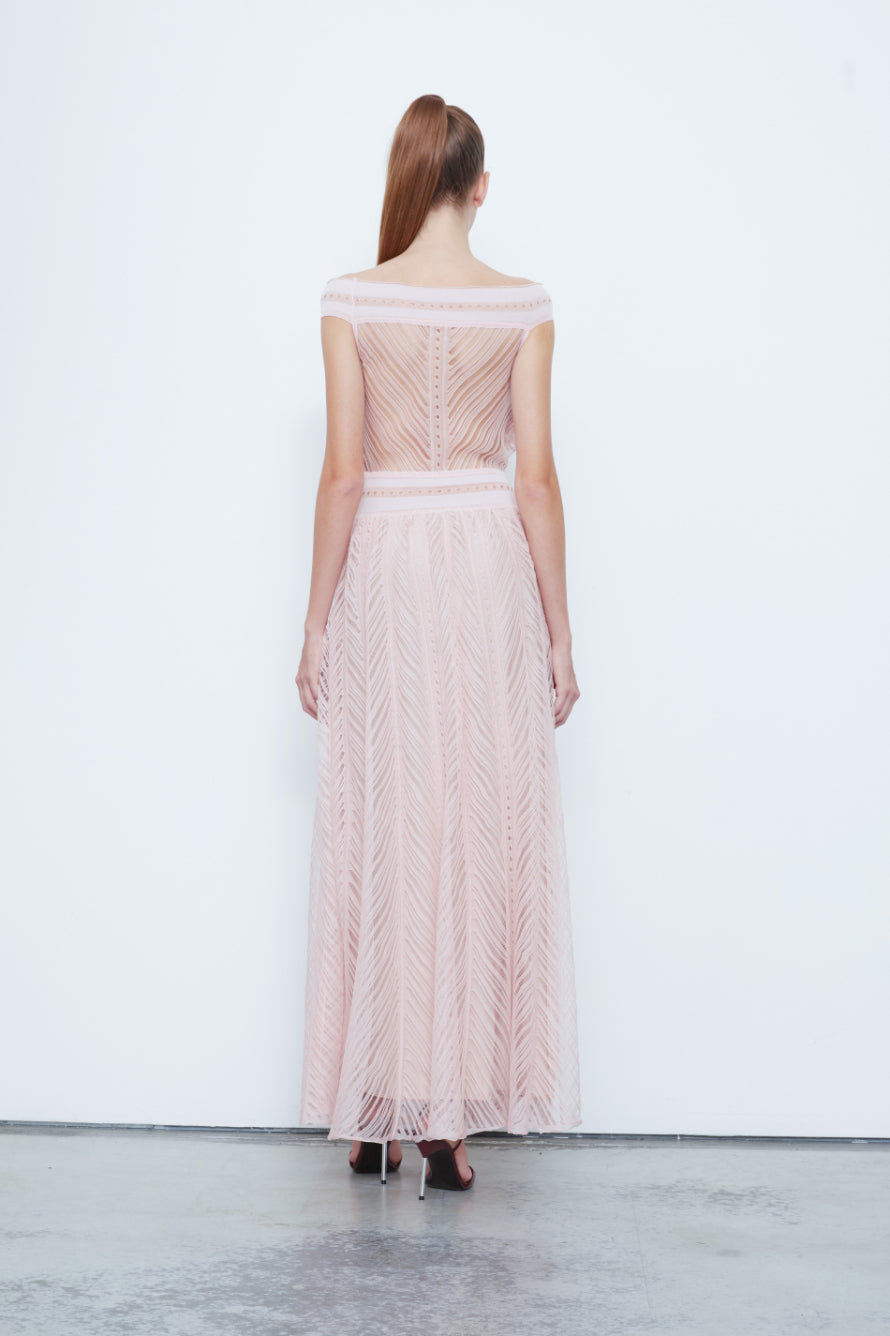 GENZIANA LONG DRESS