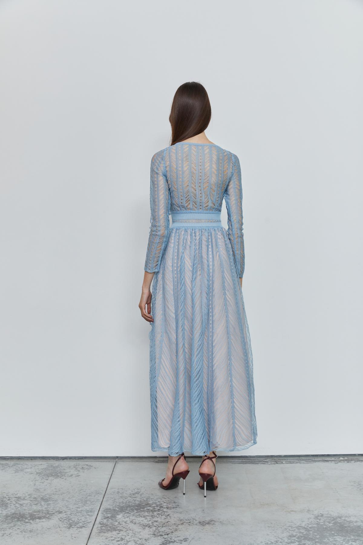 GEMMA LONG DRESS