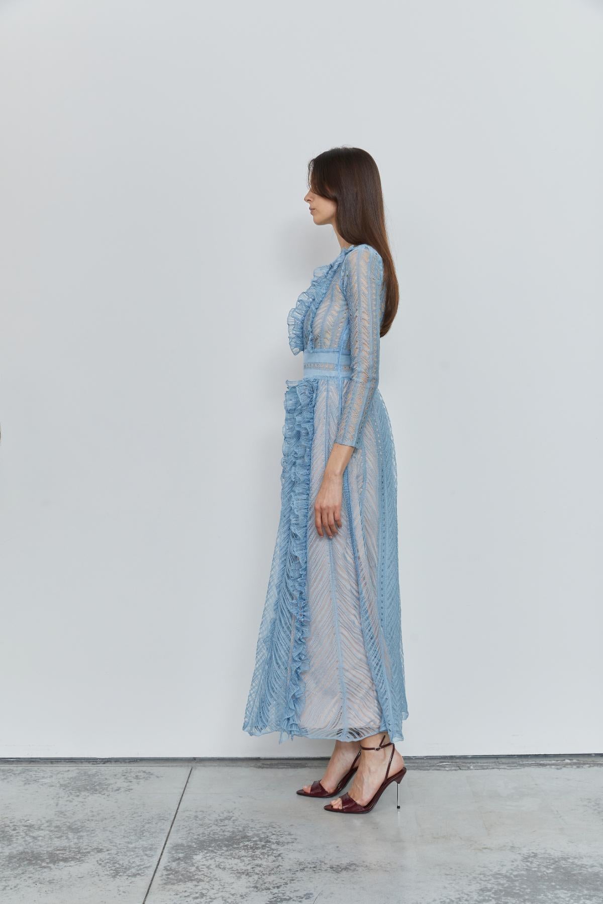 GEMMA LONG DRESS