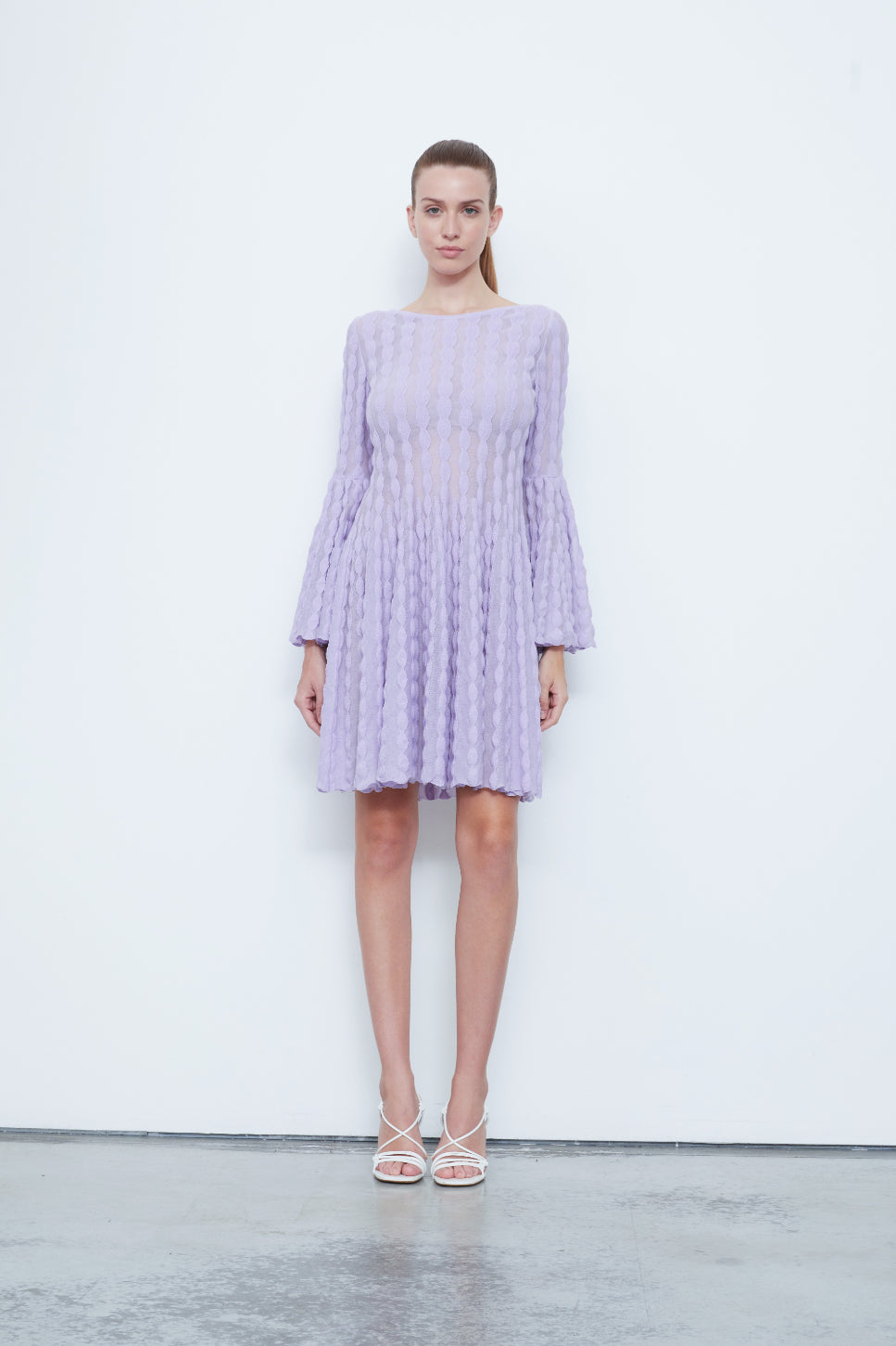 MAGNOLIA SKATER DRESS