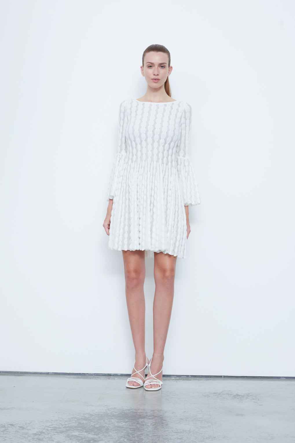 MAGNOLIA SKATER DRESS
