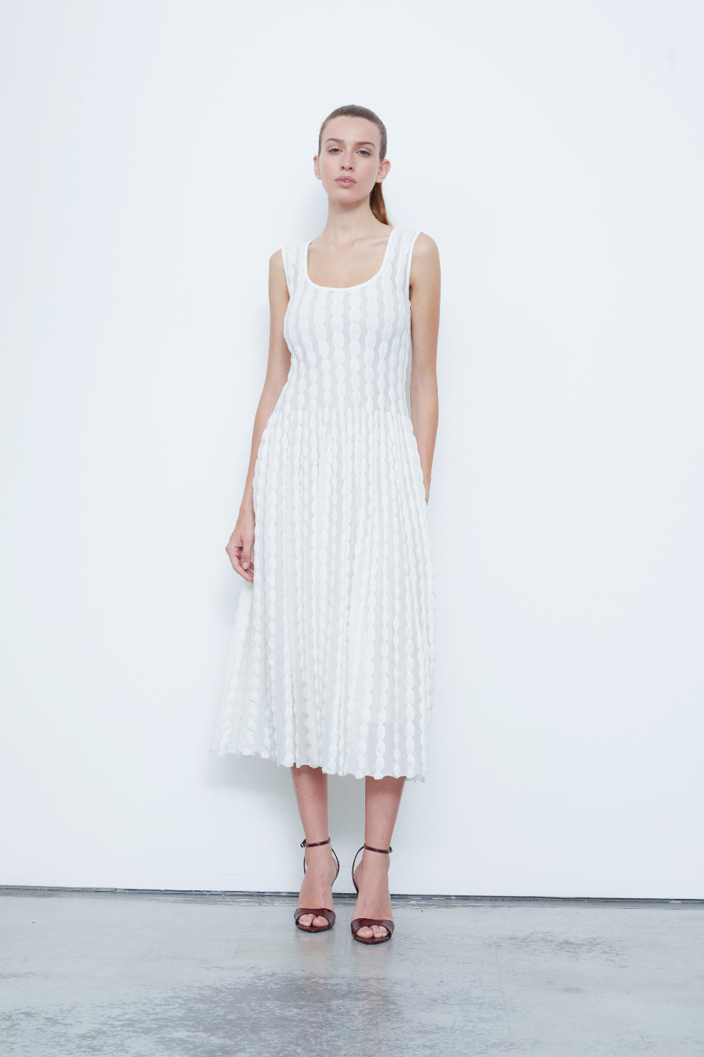 PAPAVERO MIDI DRESS