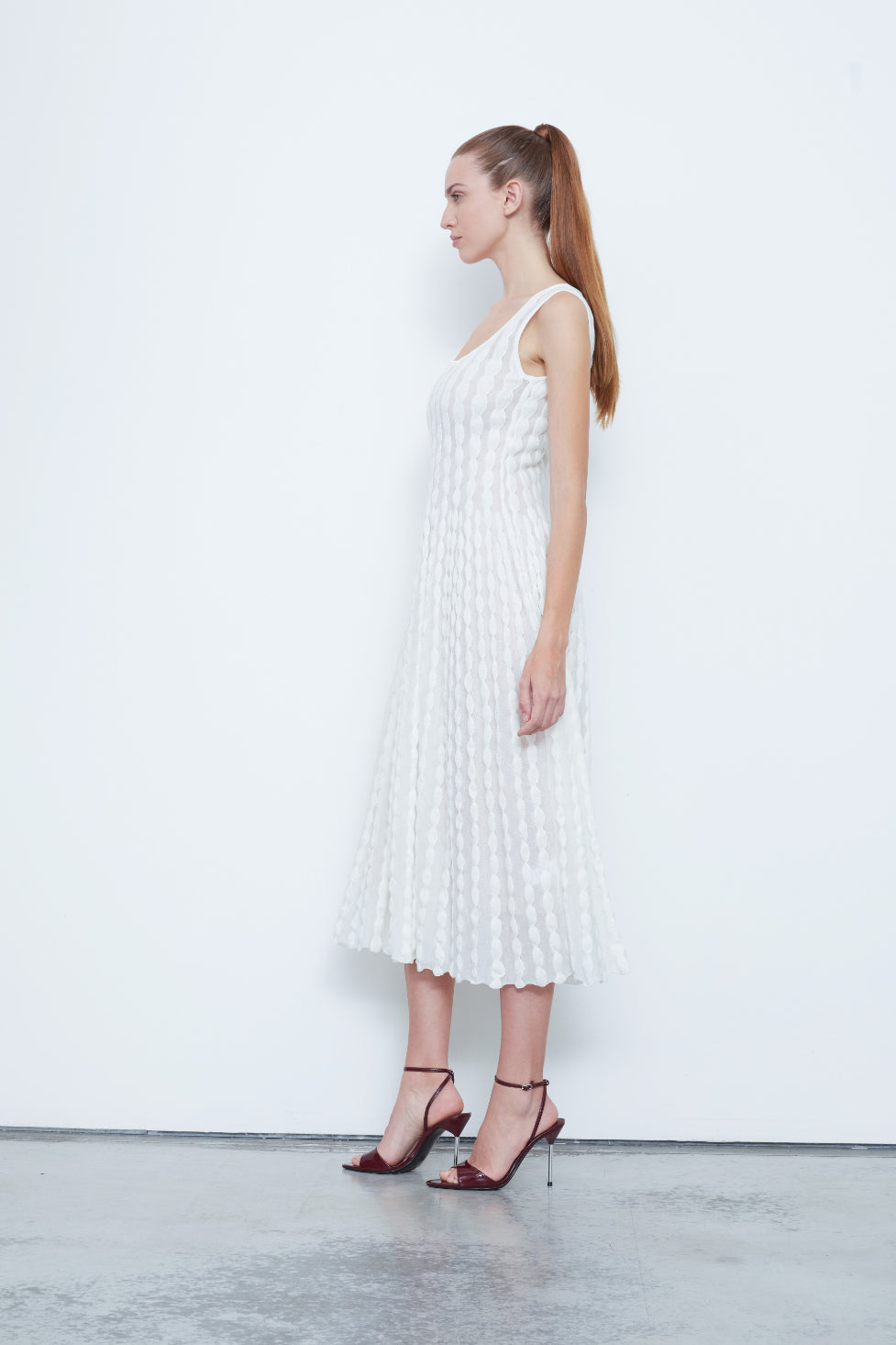 PAPAVERO MIDI DRESS