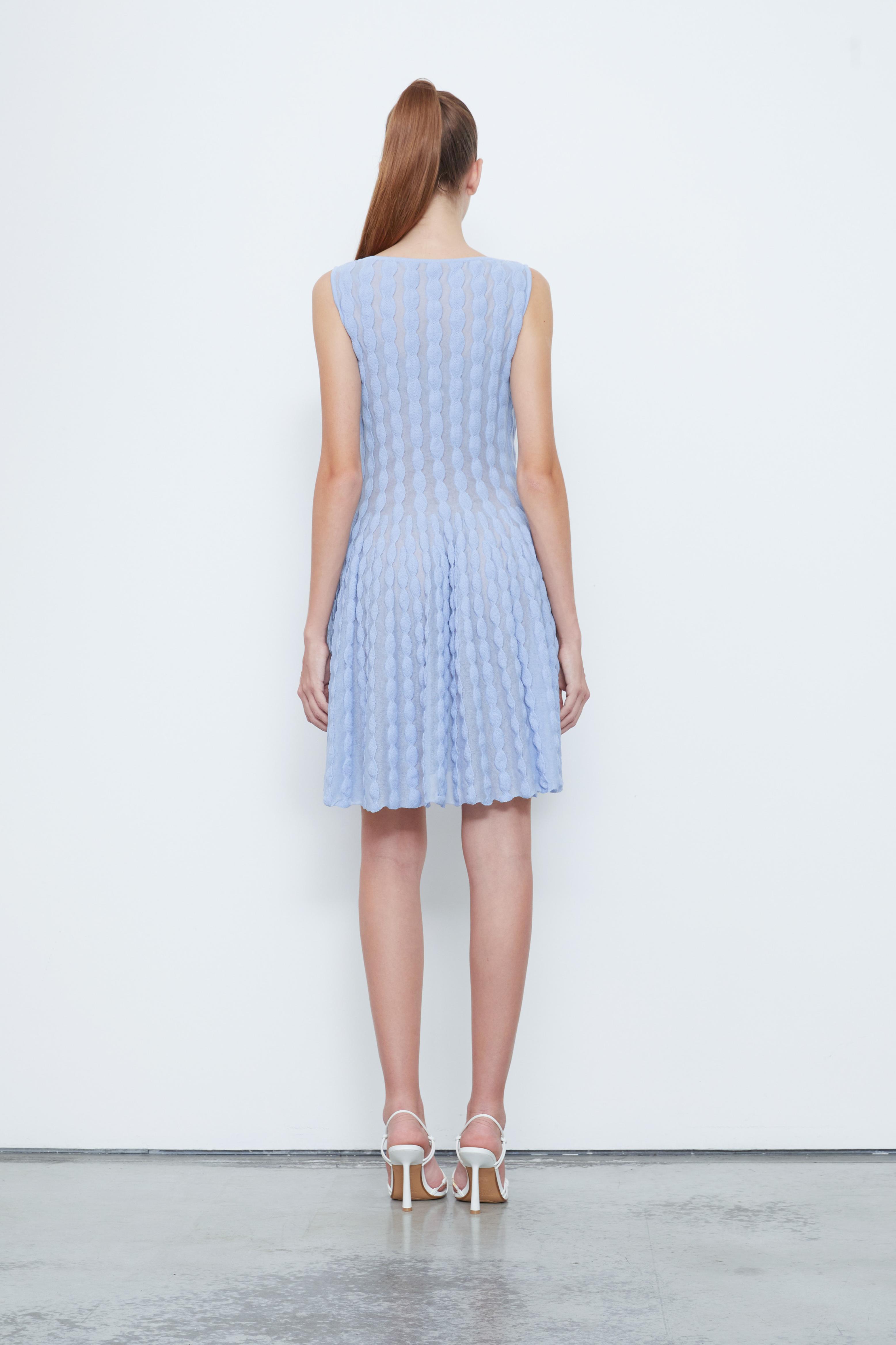 SALVIA SKATER DRESS
