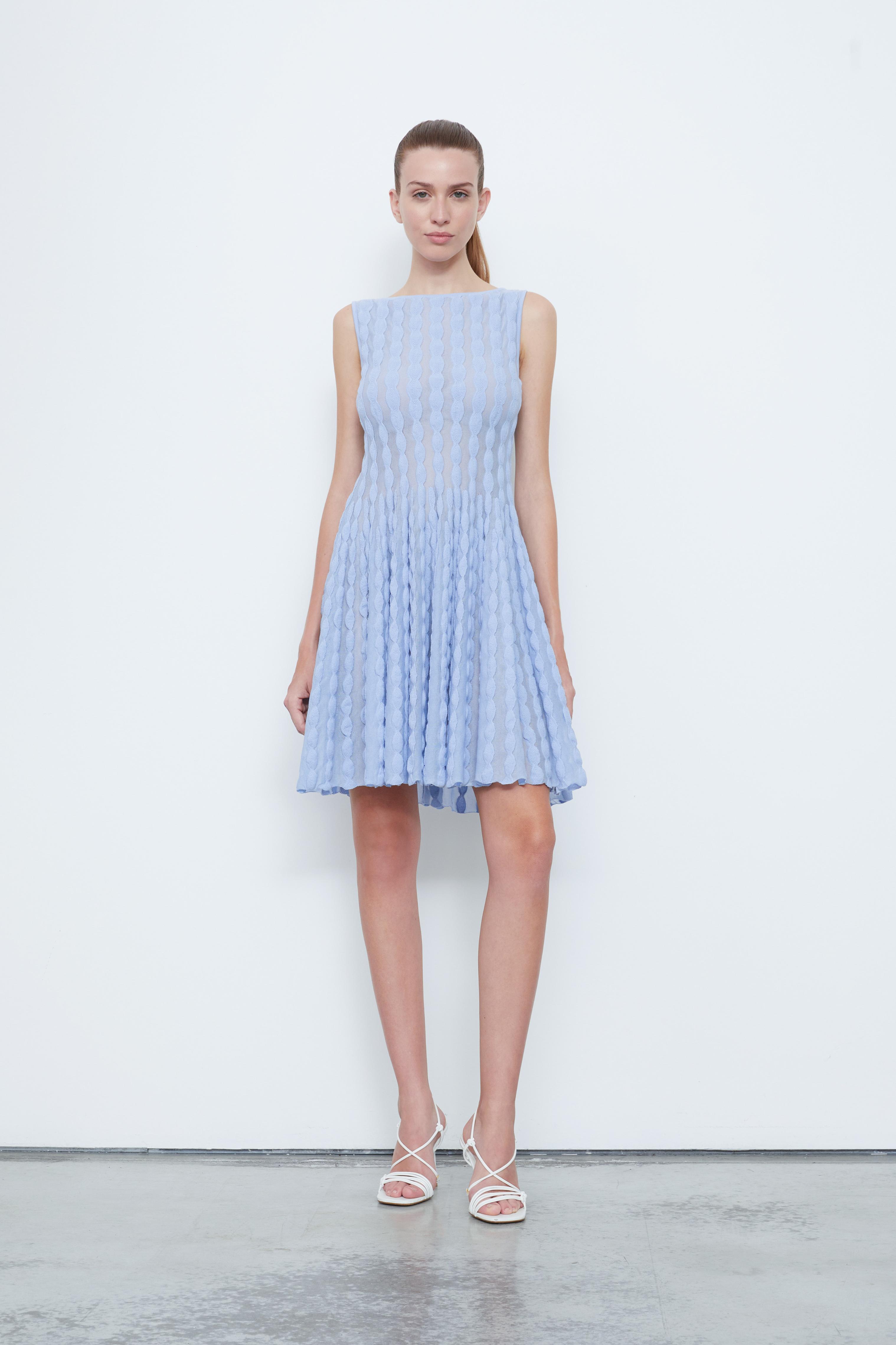 SALVIA SKATER DRESS