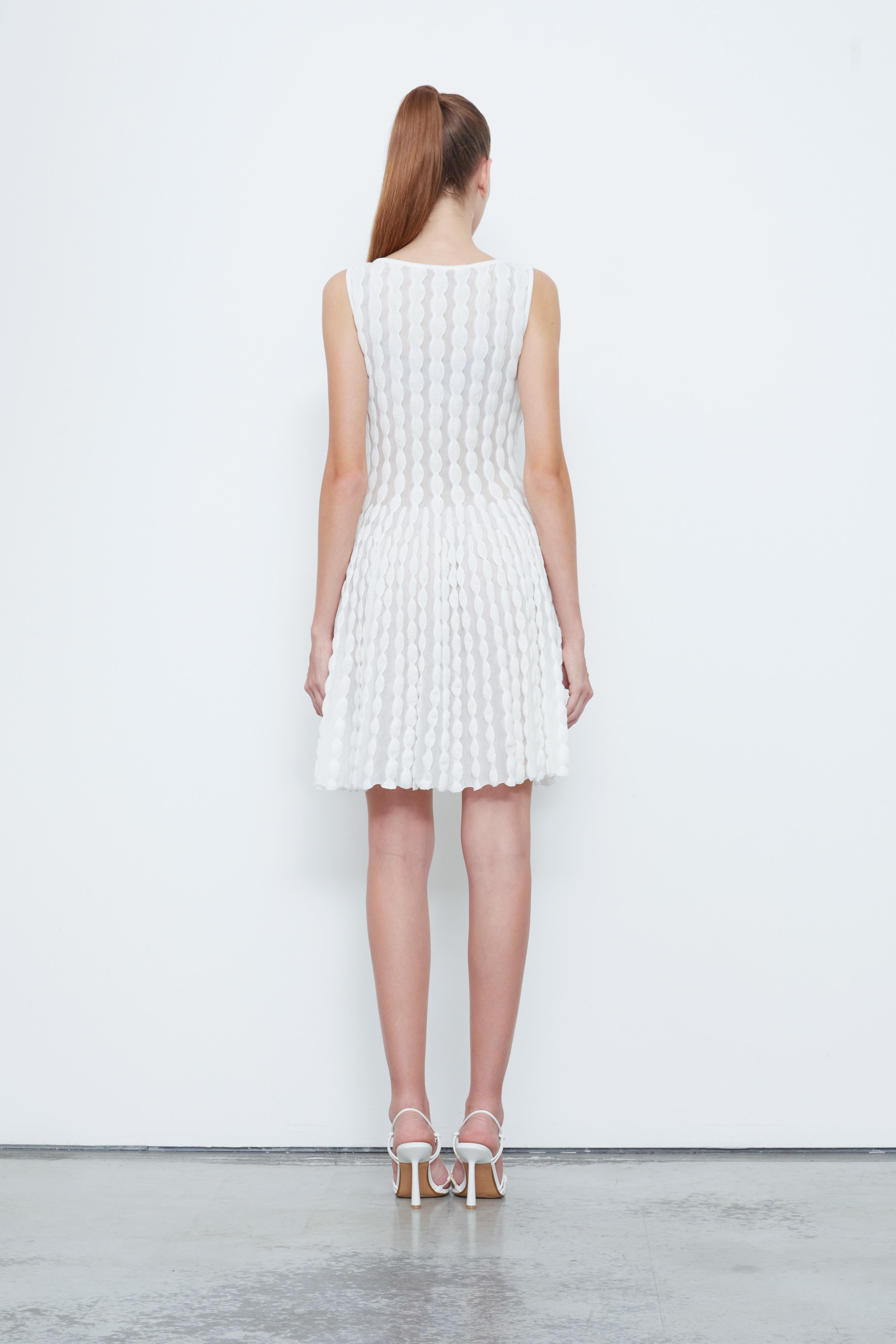 SALVIA SKATER DRESS