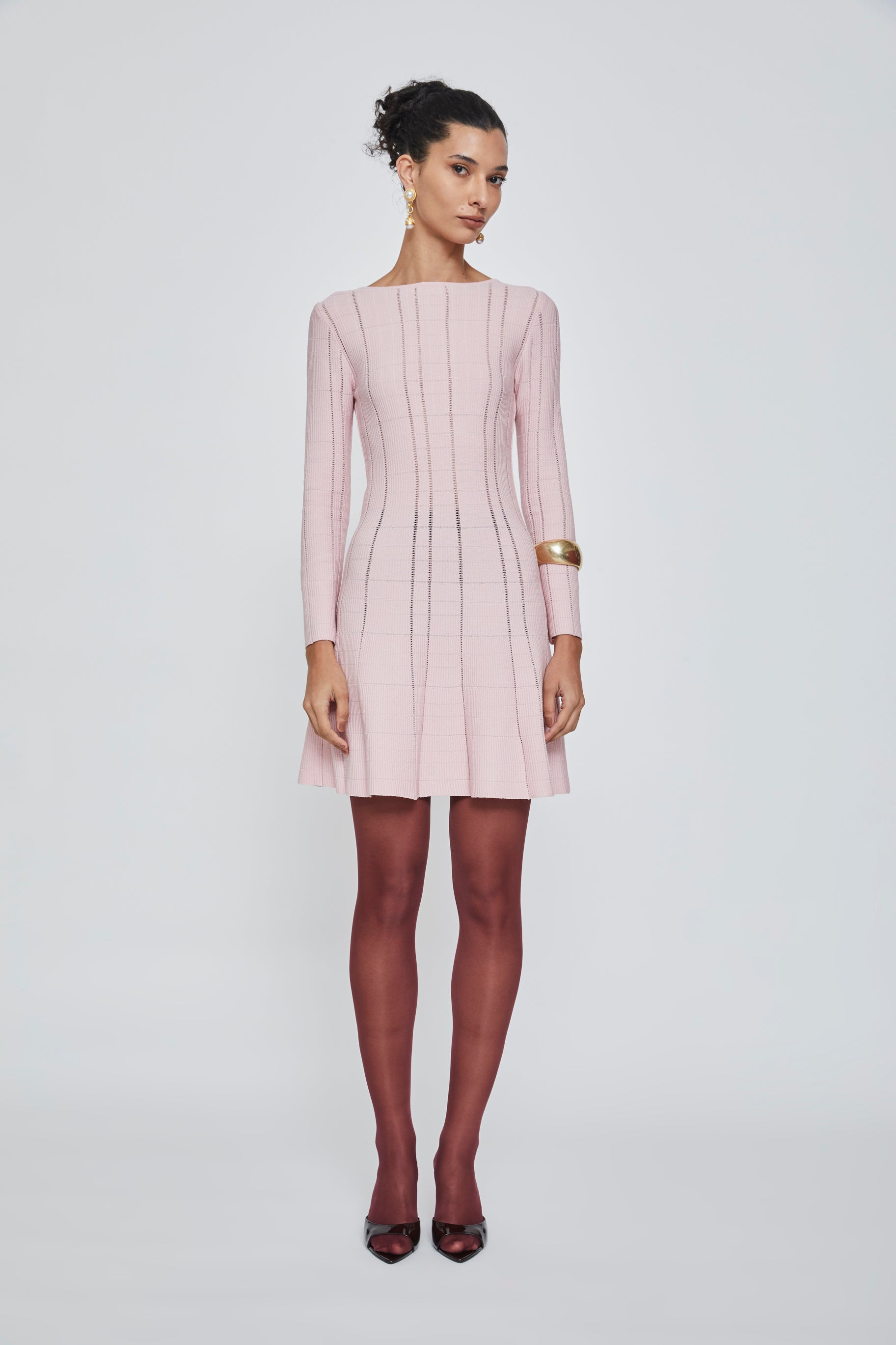 PRISCILLA SKATER DRESS