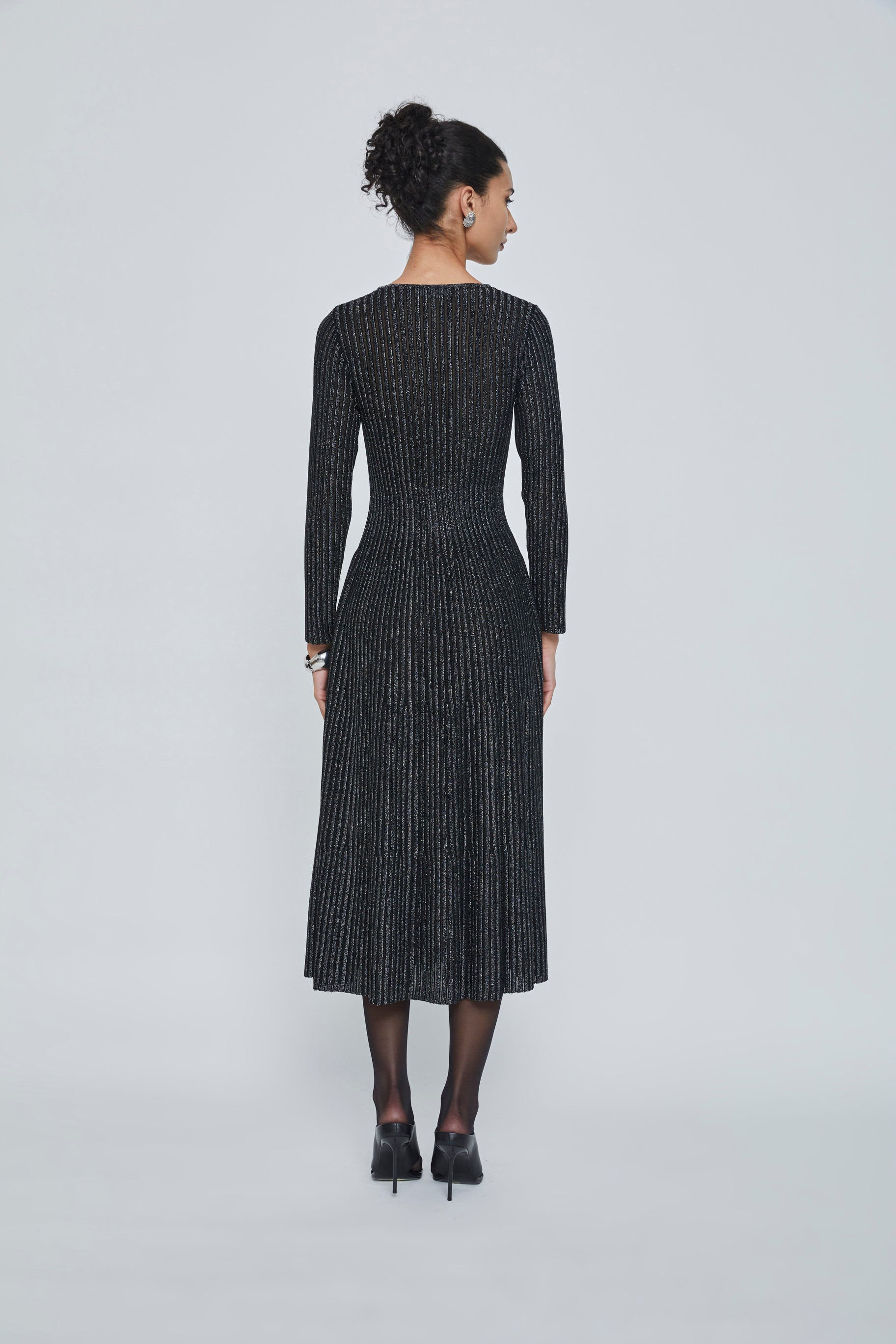 NOTTURNO MIDI DRESS