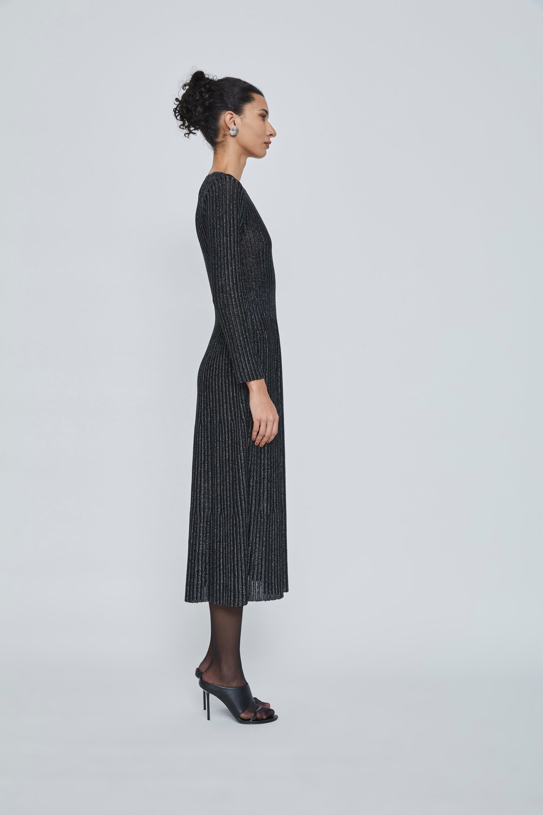 NOTTURNO MIDI DRESS