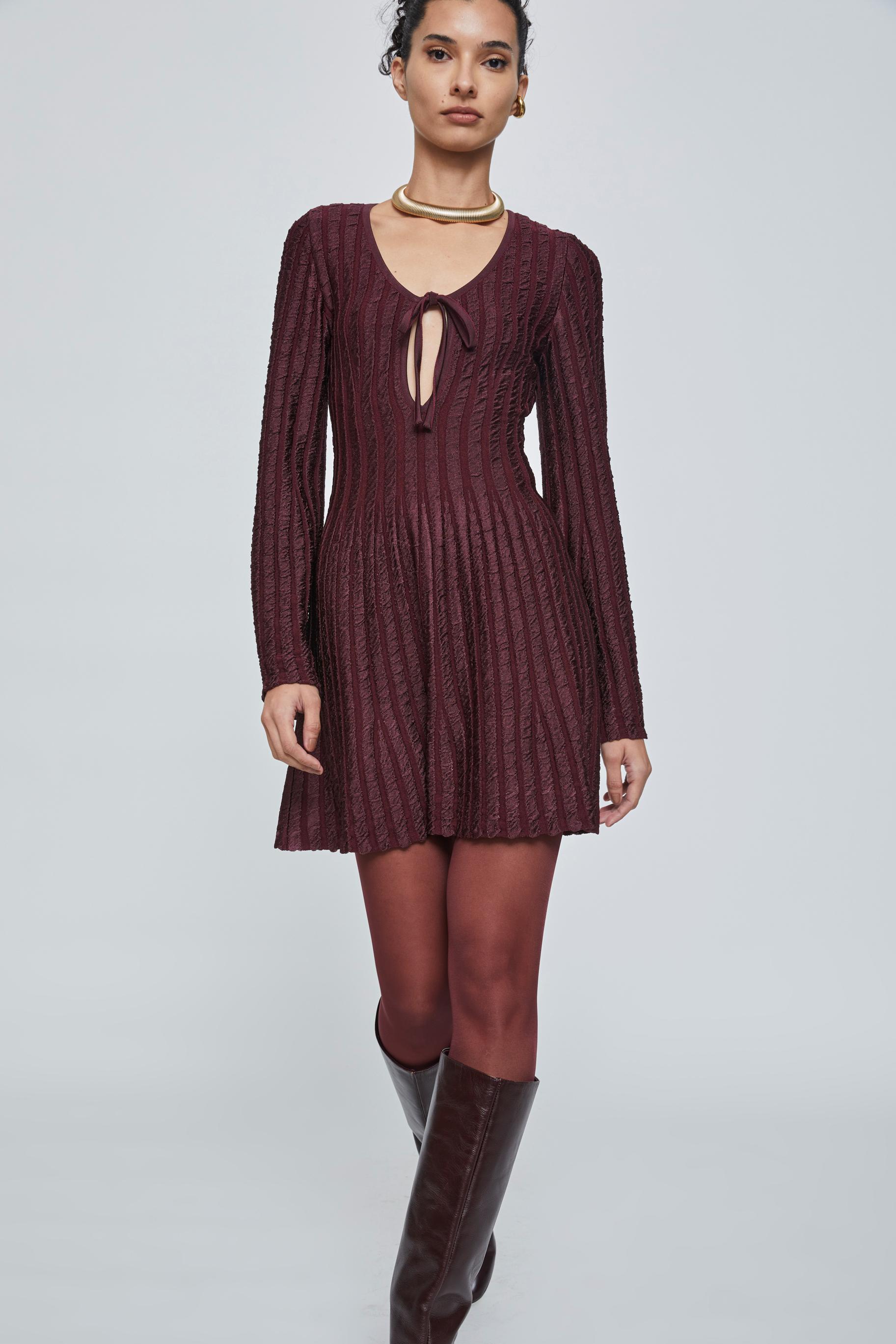 ELISA SKATER DRESS