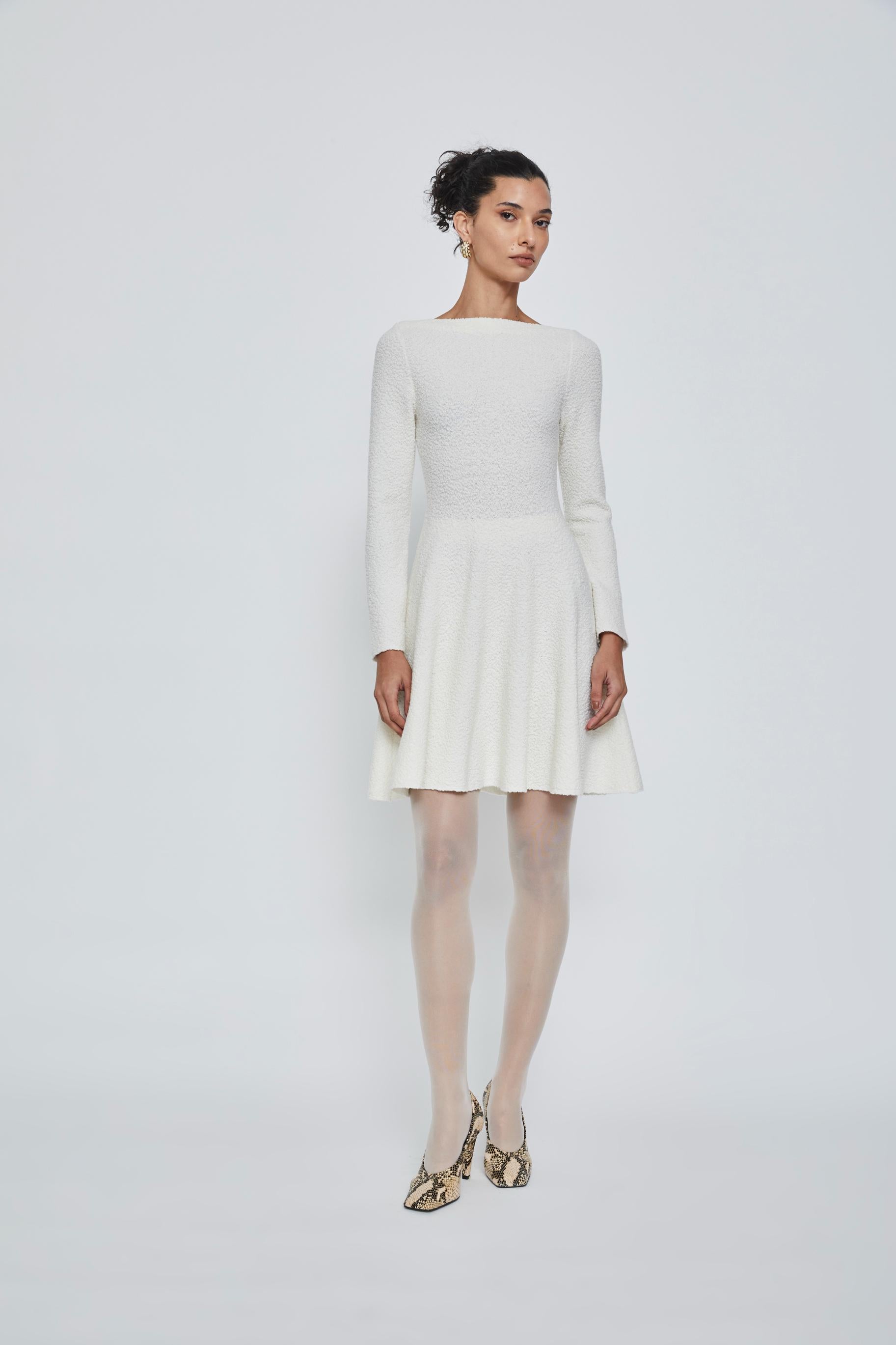 ANTIBES SKATER DRESS