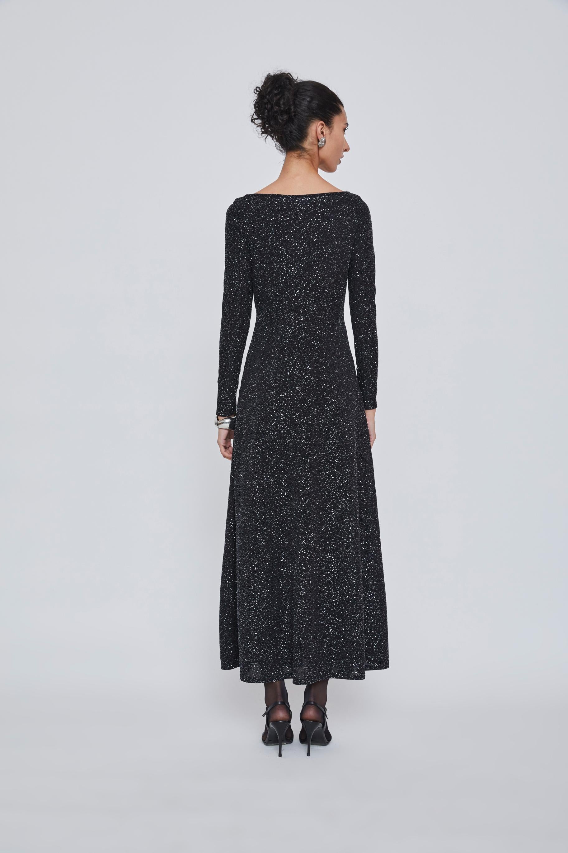 CLASSIC MIDI DRESS