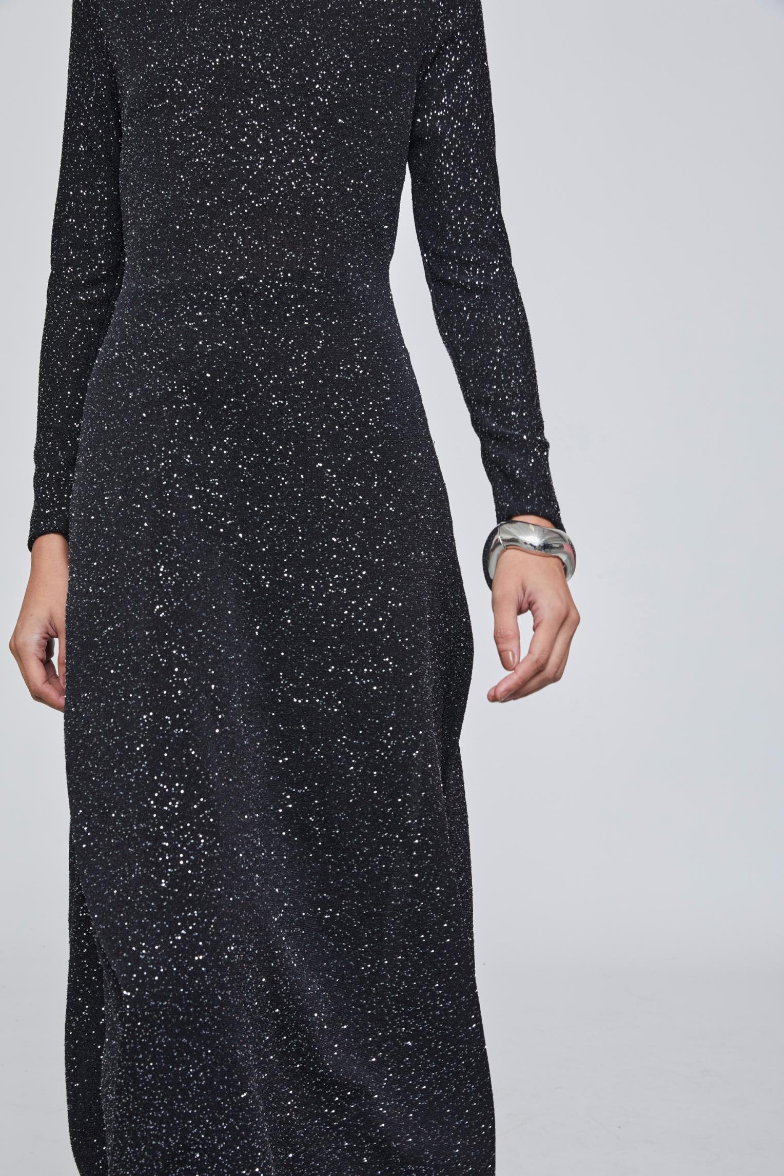 CLASSIC MIDI DRESS