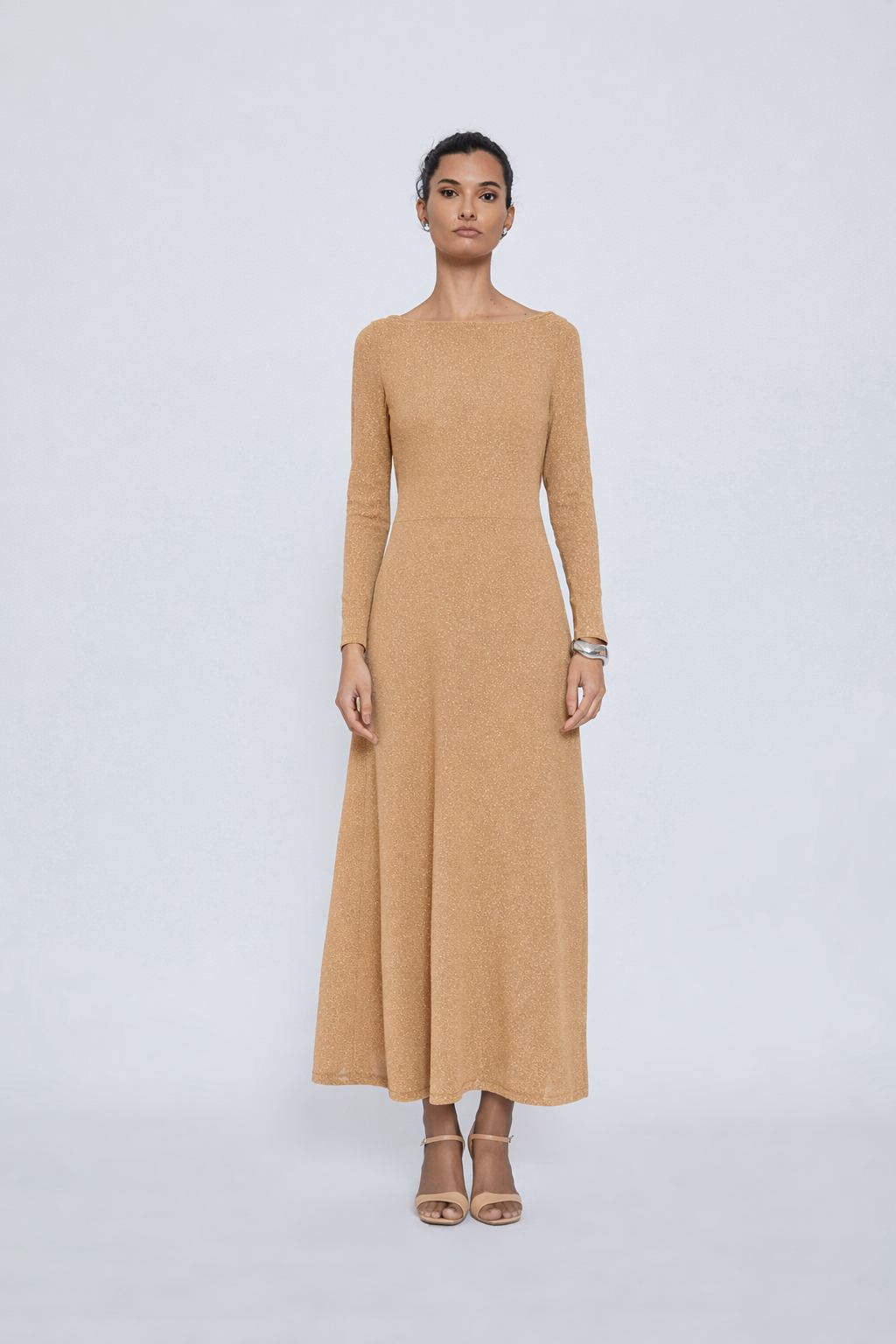 CLASSIC MIDI DRESS
