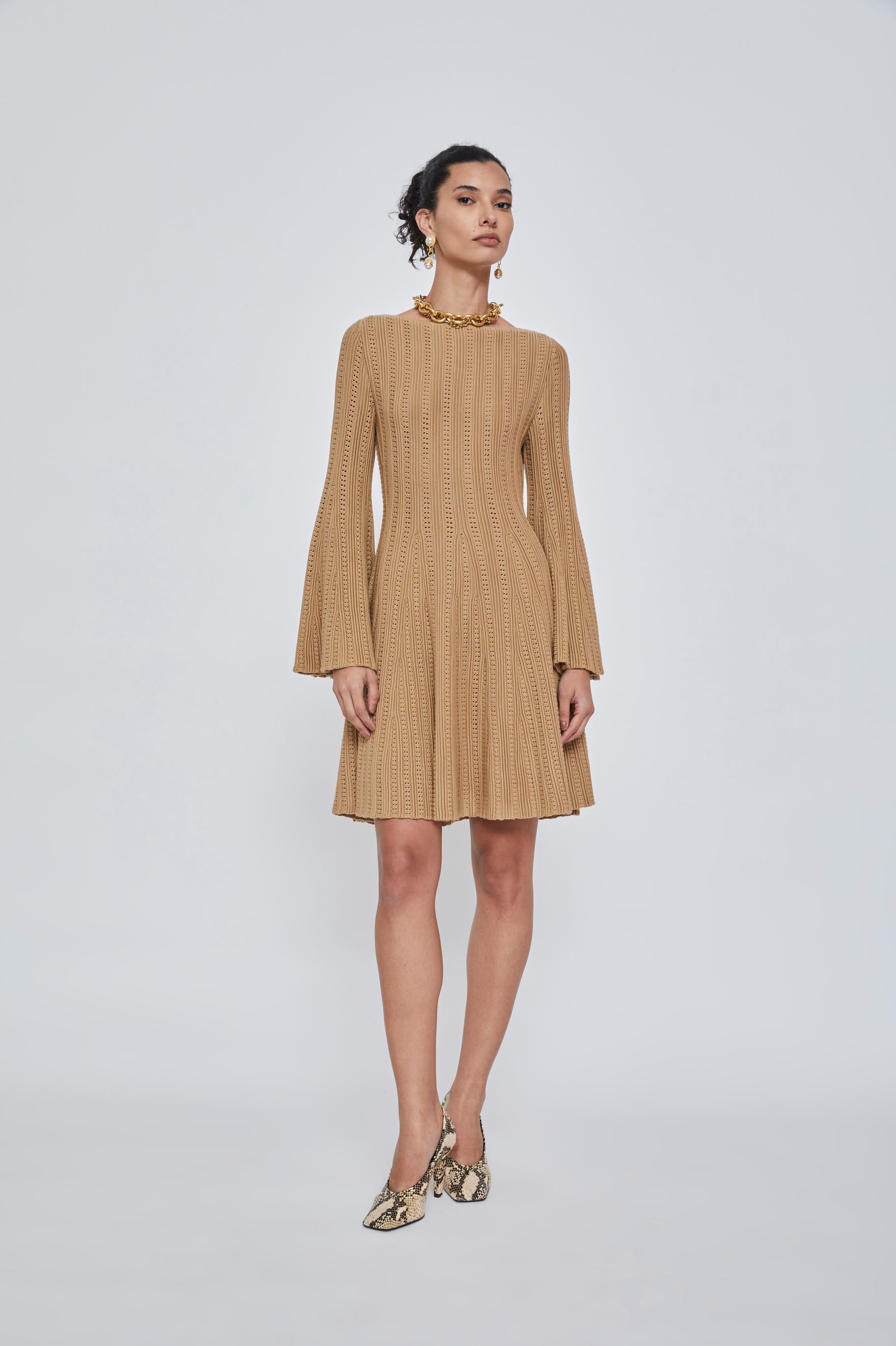 NINA SKATER DRESS