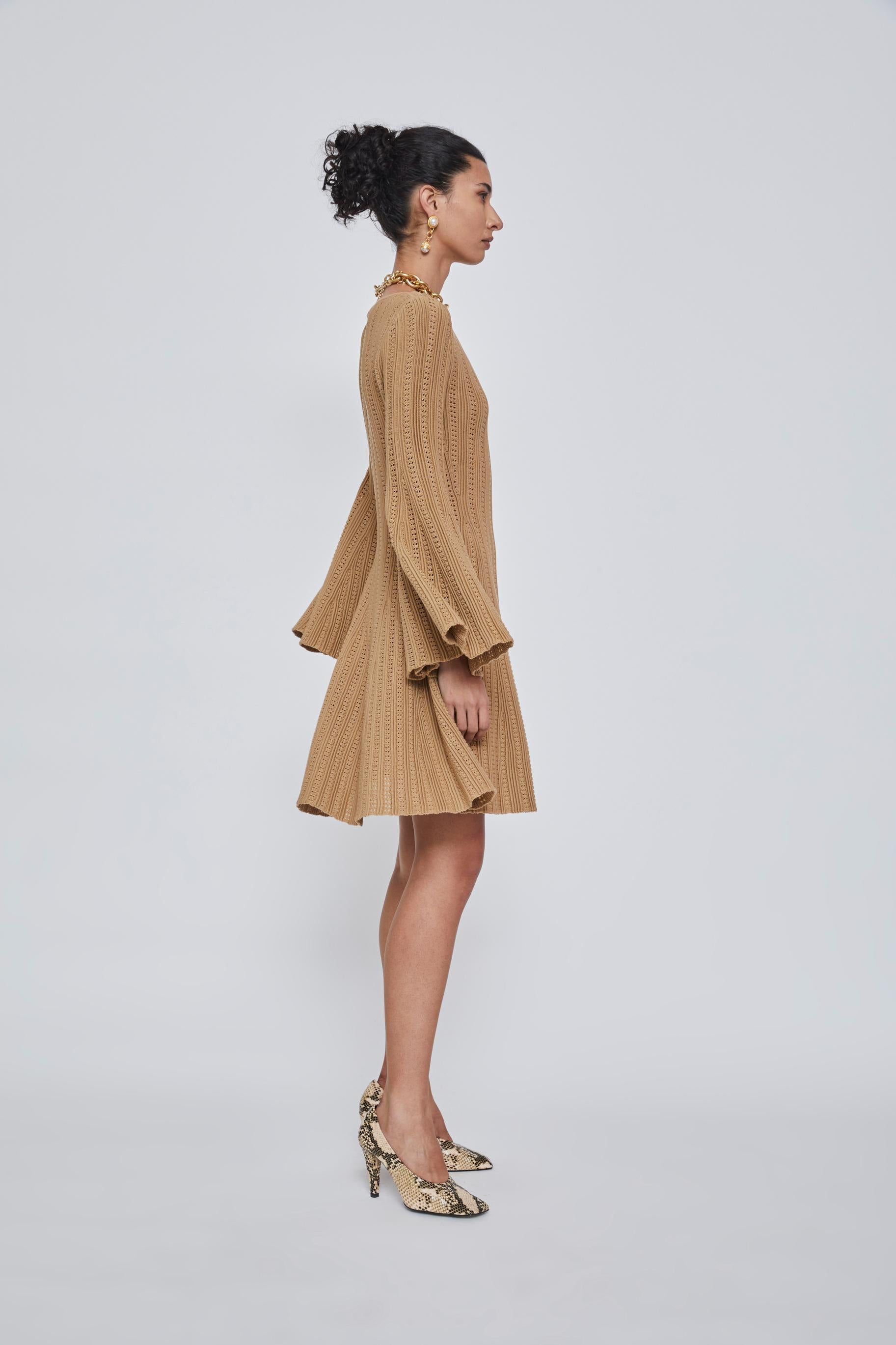 NINA SKATER DRESS
