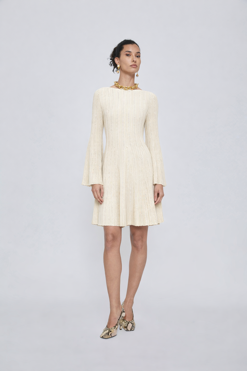 NINA SKATER DRESS