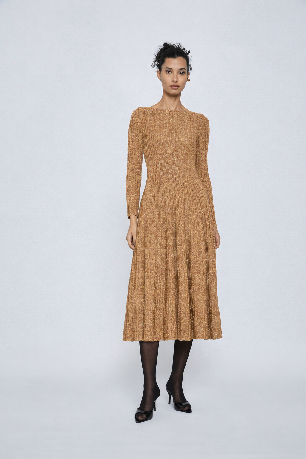 SEGNATURE MIDI DRESS