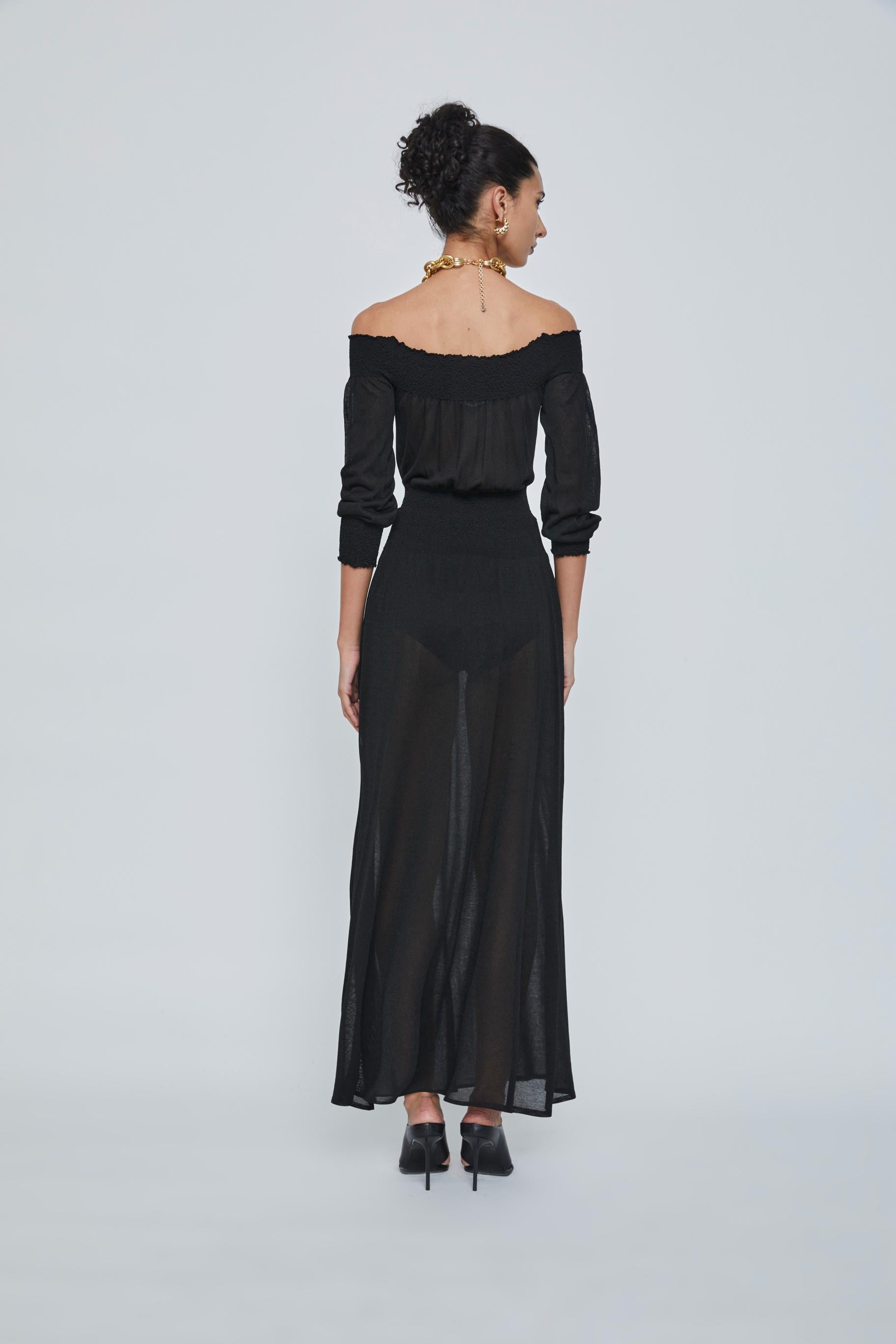 BRIGITTE LONG DRESS