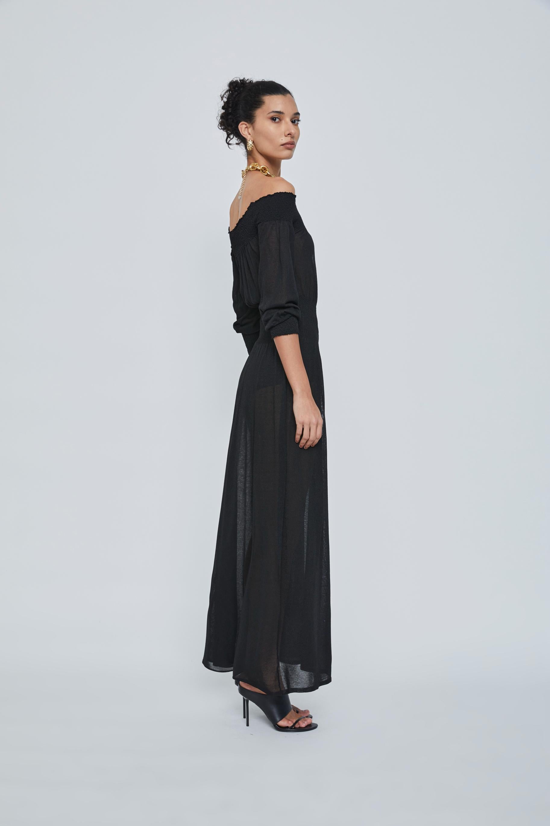 BRIGITTE LONG DRESS