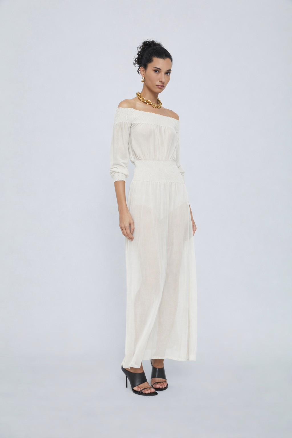 BRIGITTE LONG DRESS