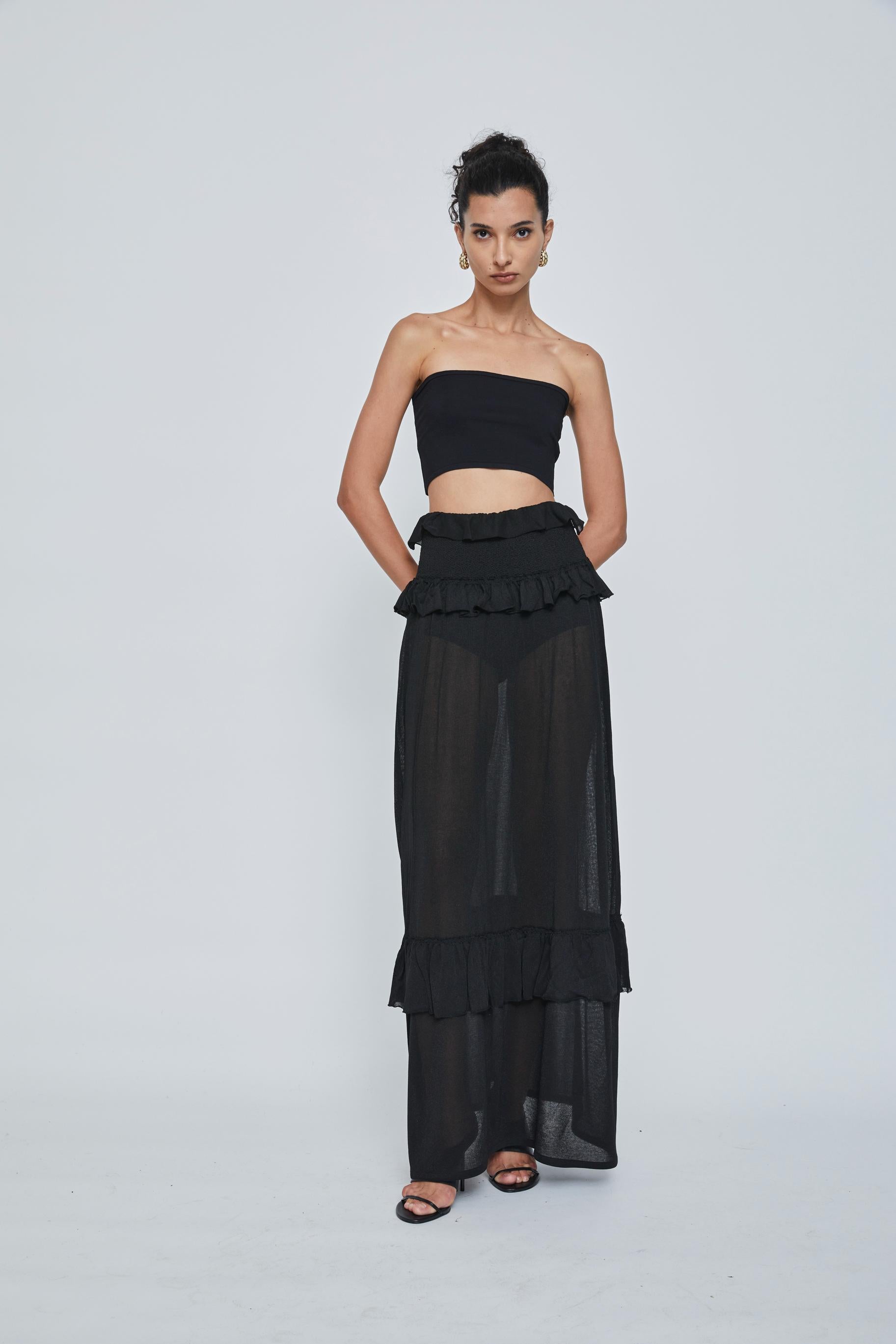 ROMY LONG SKIRT