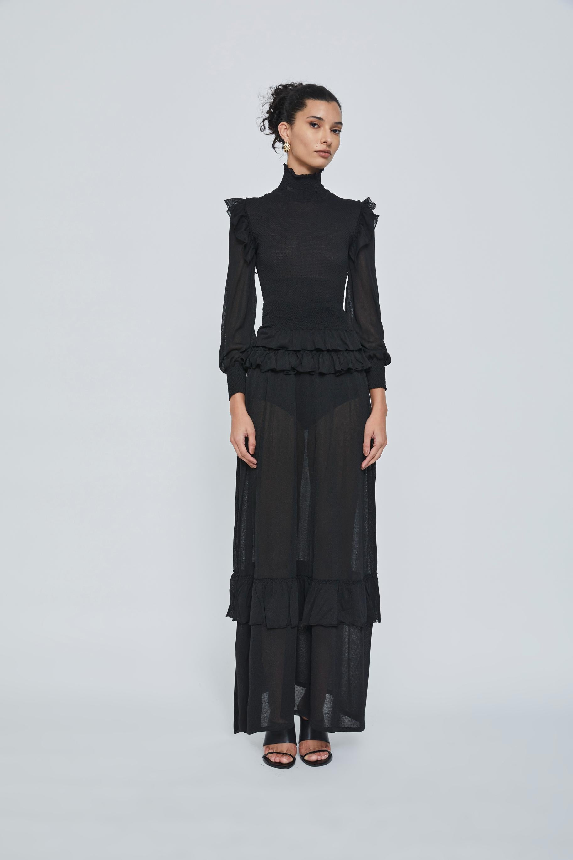 ROMY LONG SKIRT