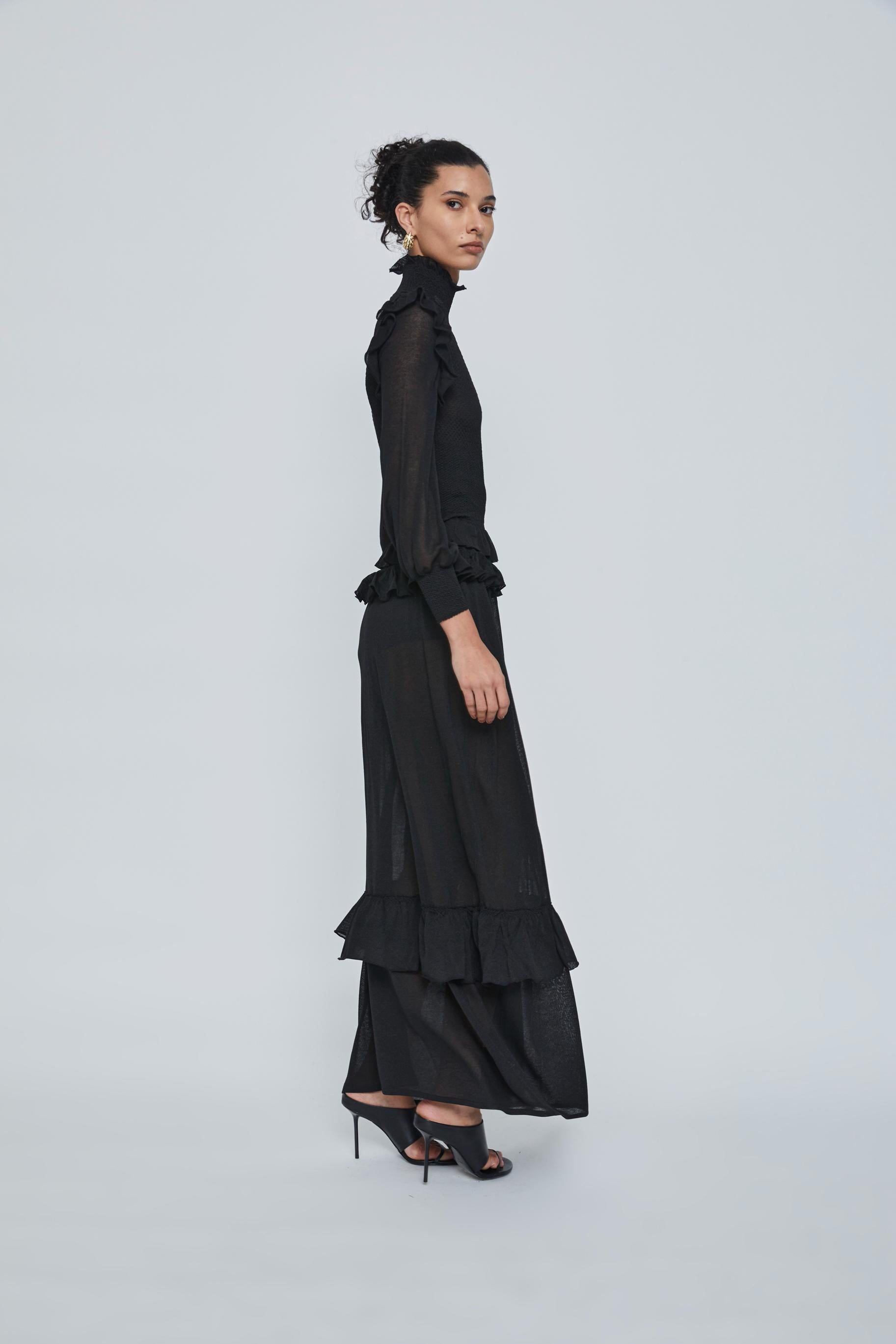 ROMY LONG SKIRT