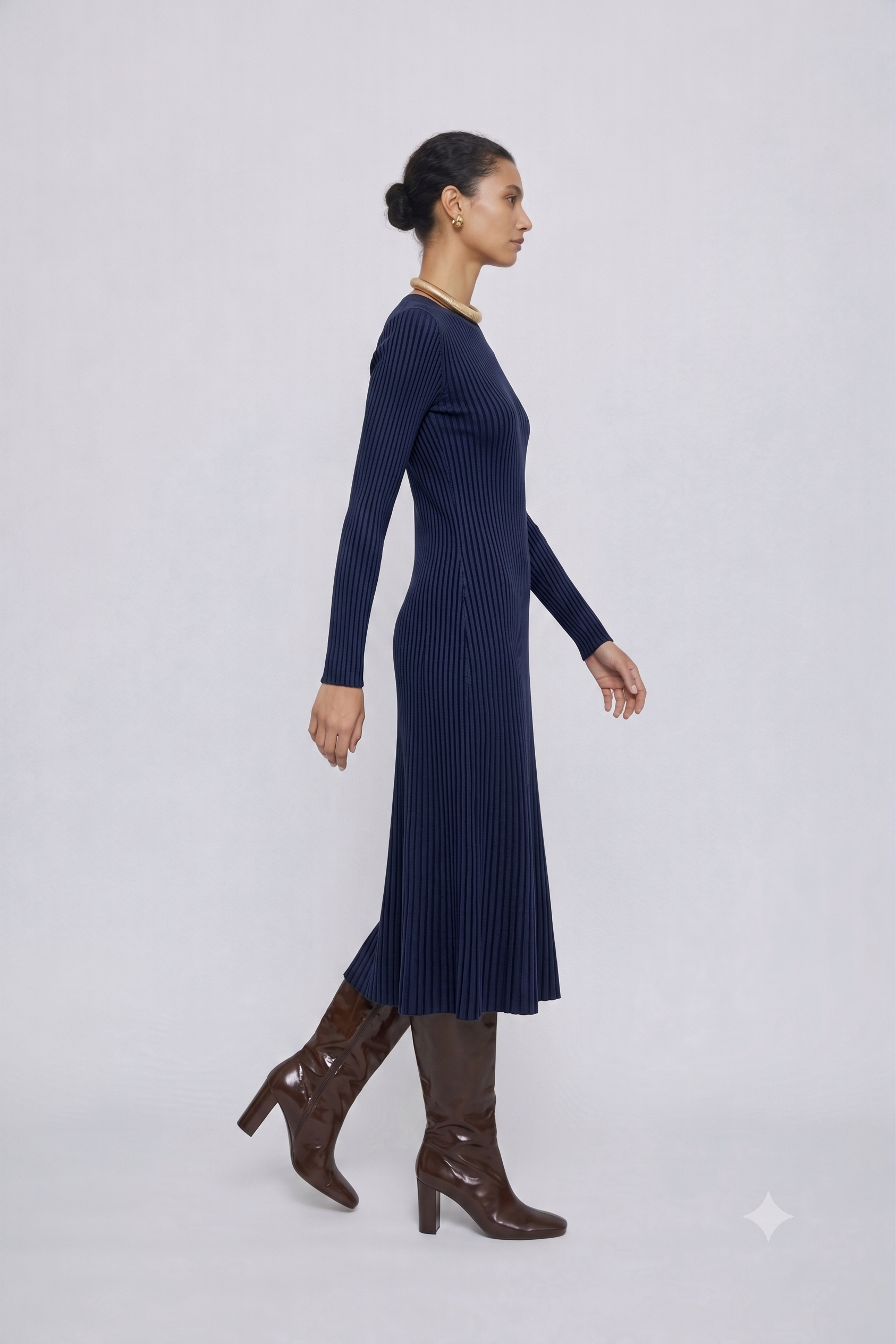 ZOE MIDI DRESS