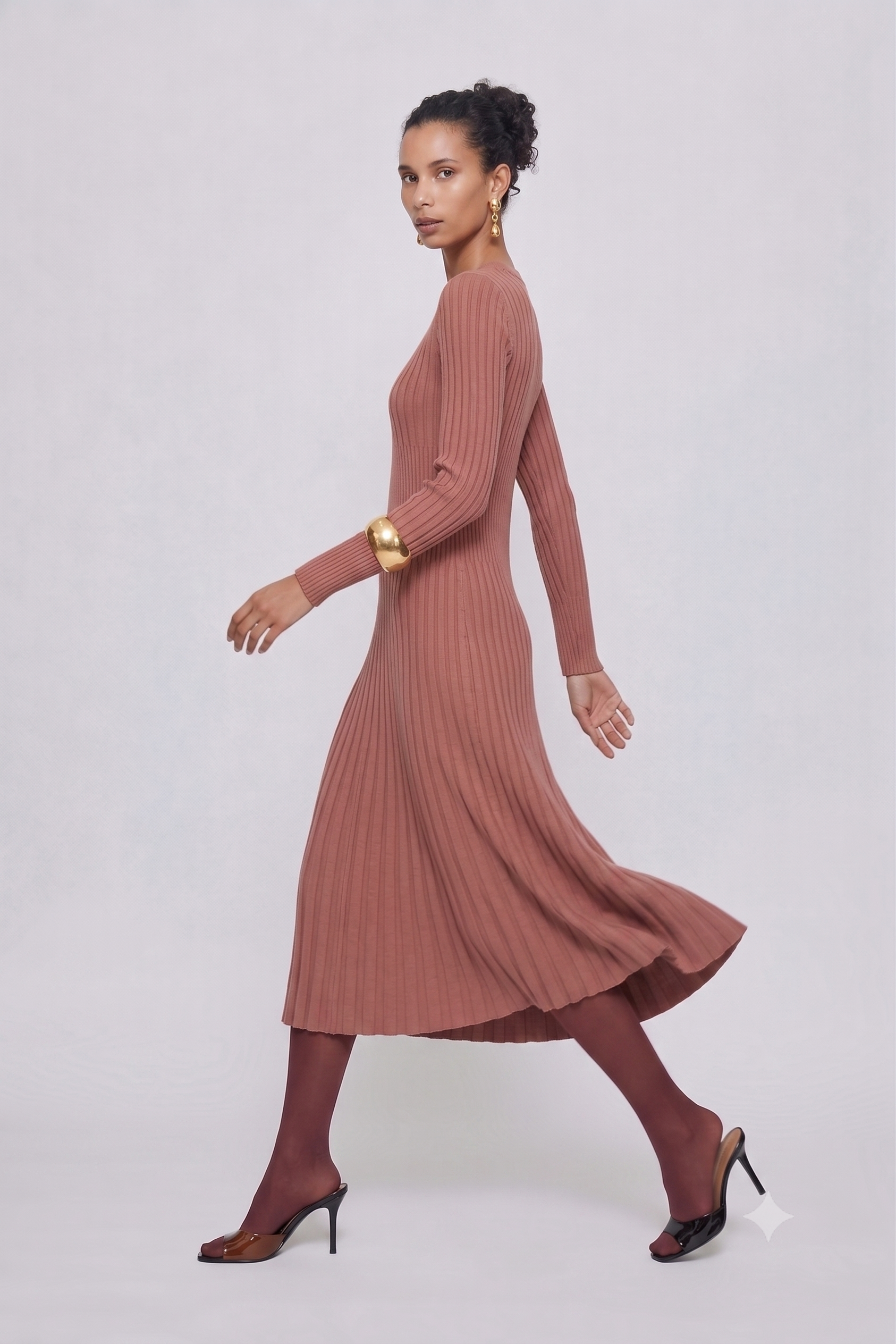 HOLLY MIDI DRESS