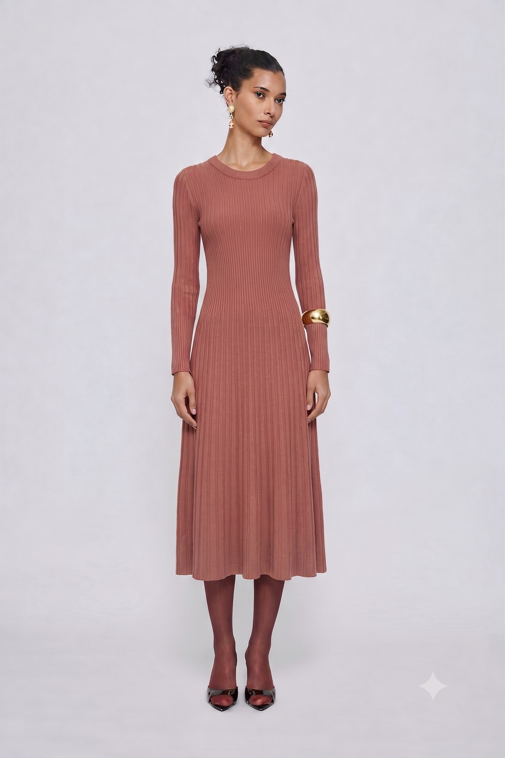 HOLLY MIDI DRESS