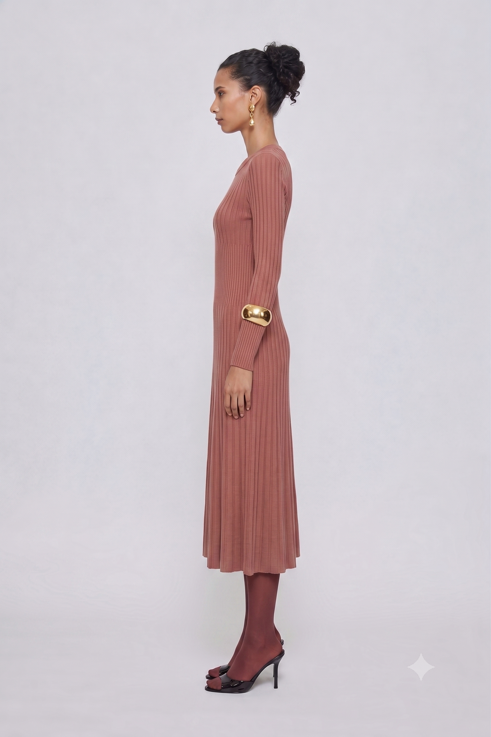 HOLLY MIDI DRESS