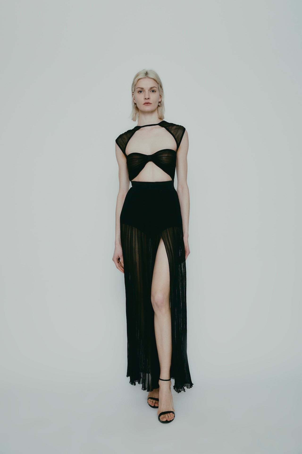 ELEKTRA DRESS BLACK