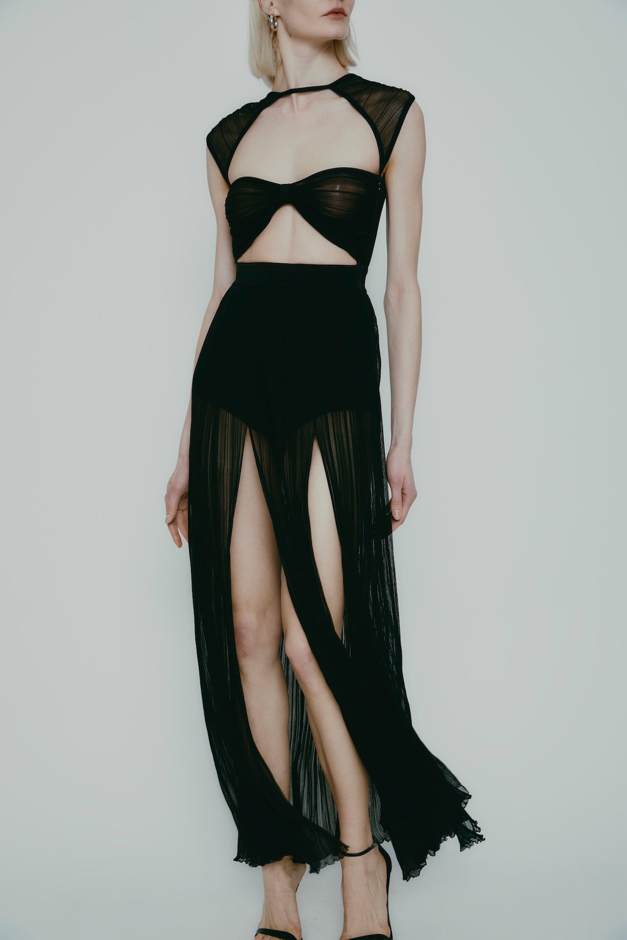 ELEKTRA DRESS BLACK