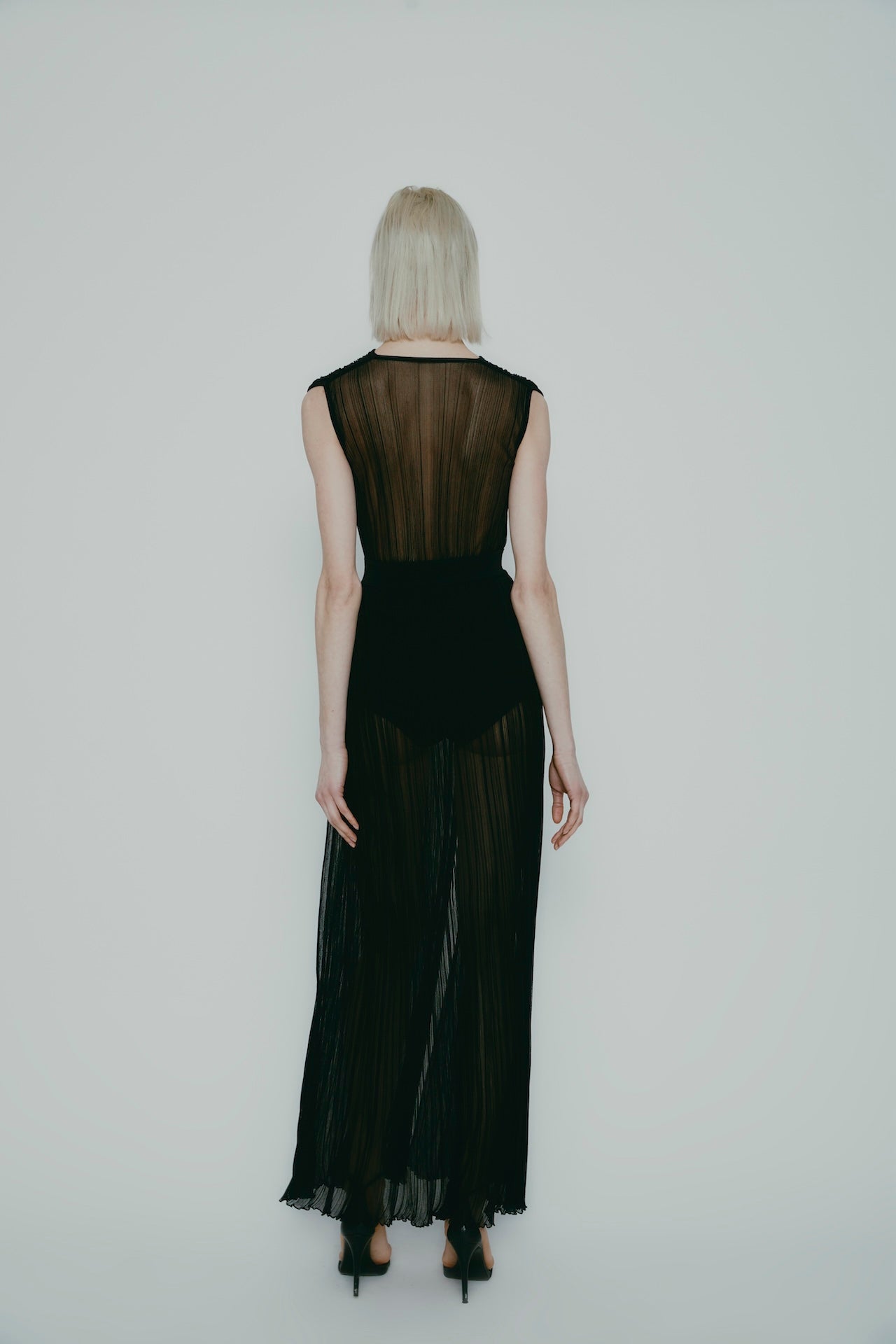 ELEKTRA DRESS BLACK