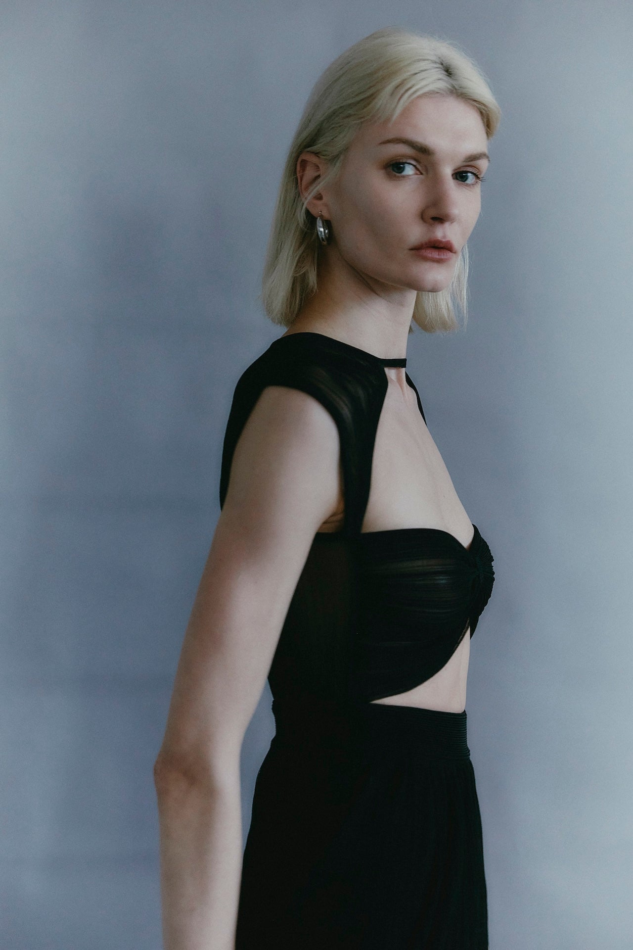 ELEKTRA DRESS BLACK