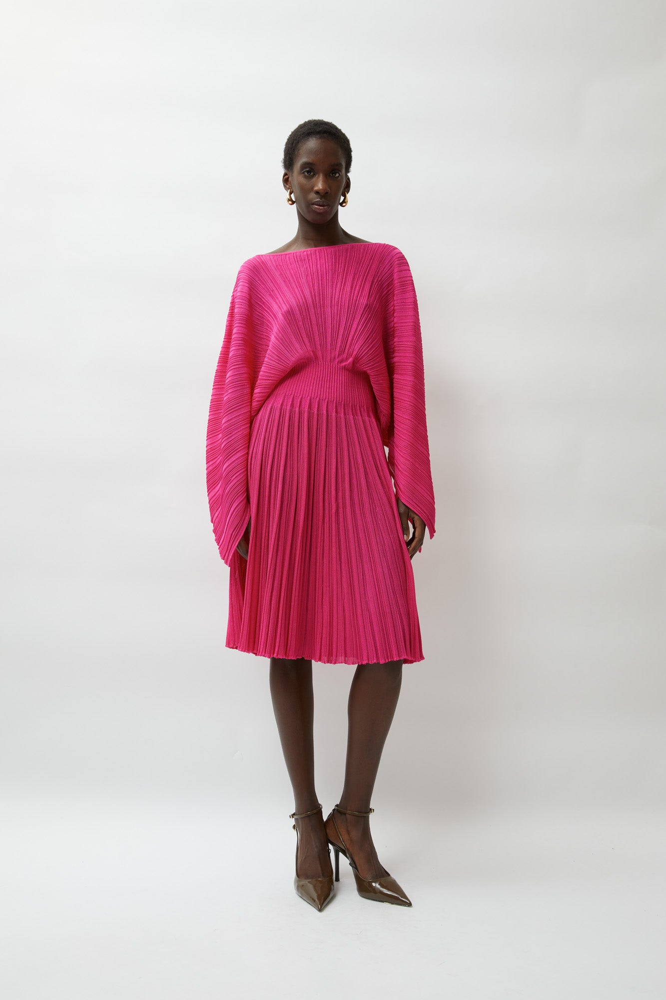 ABITO SEVERINA FUCSIA
