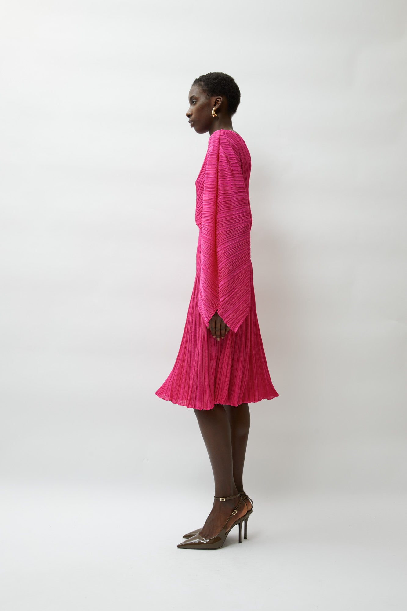 ABITO SEVERINA FUCSIA