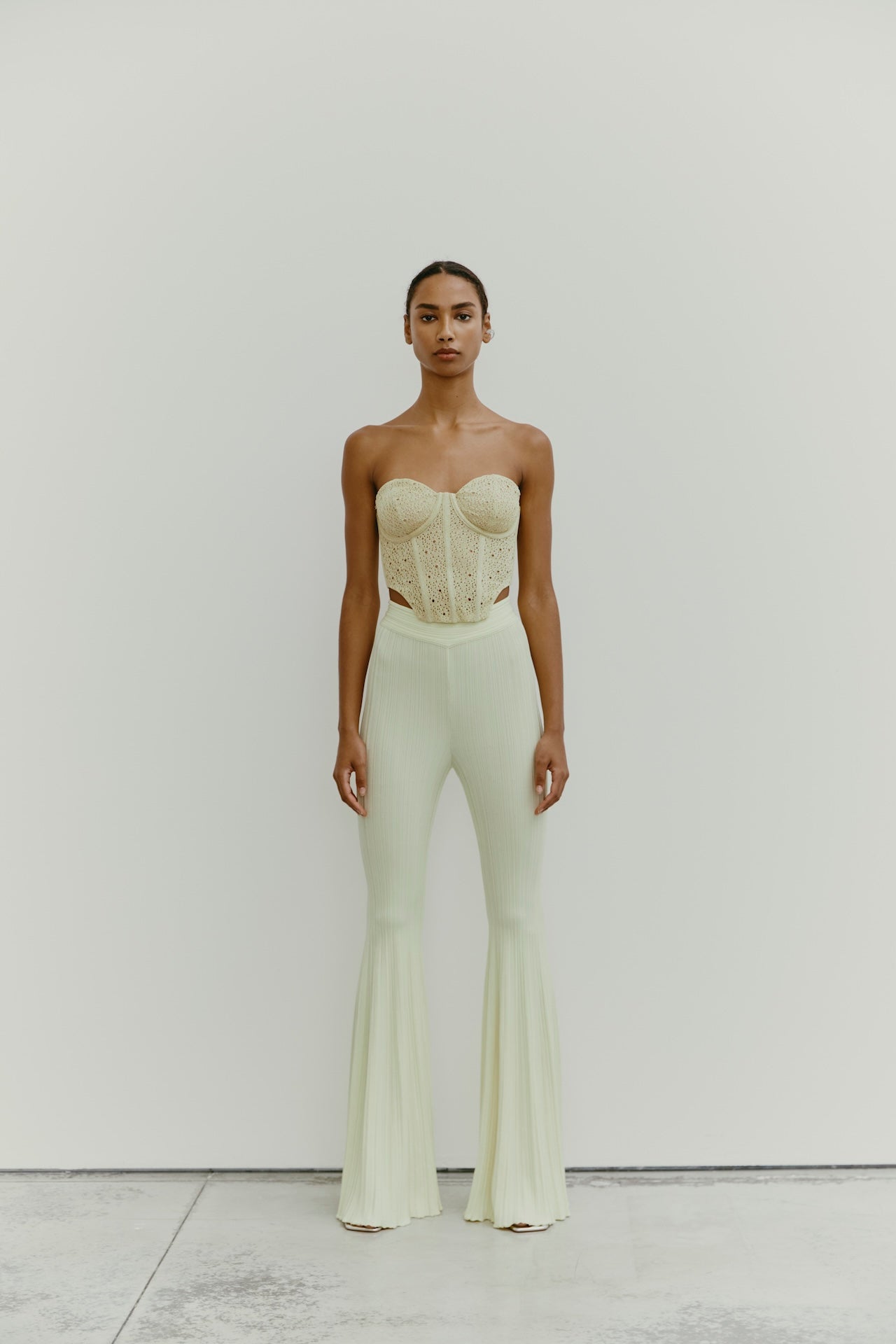 PANTALONI SMILLA GIALLO