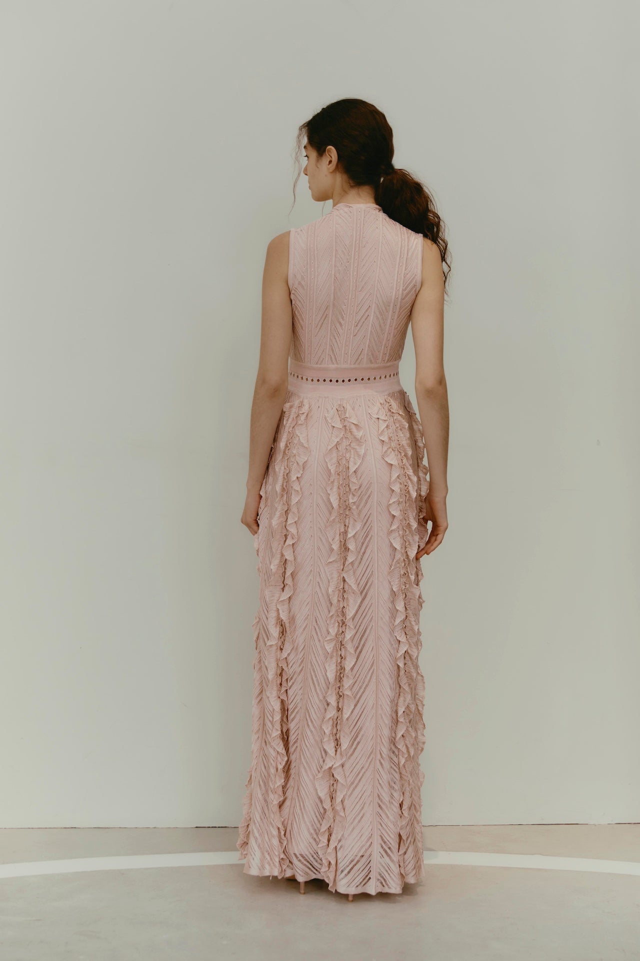 BRISEIDE DRESS LIGHT PINK