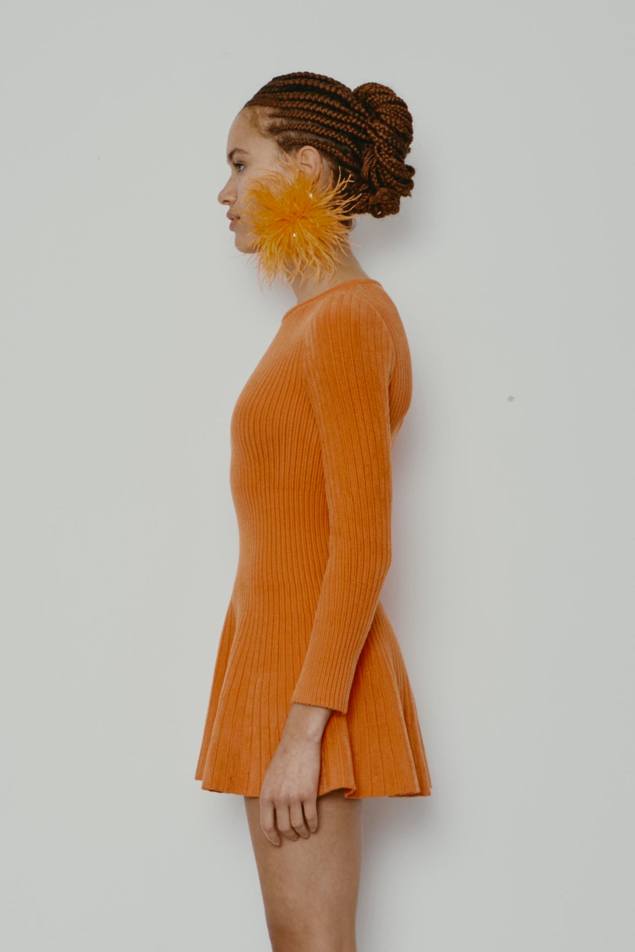 ABITO FLAVIA ARANCIONE