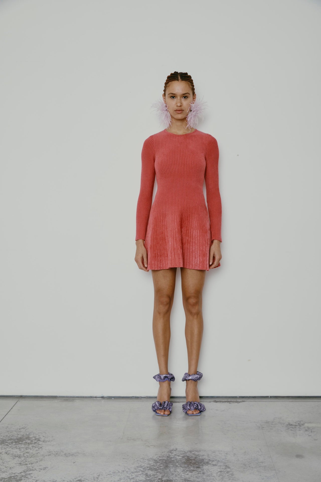 ABITO FLAVIA ROSA ARDESIA